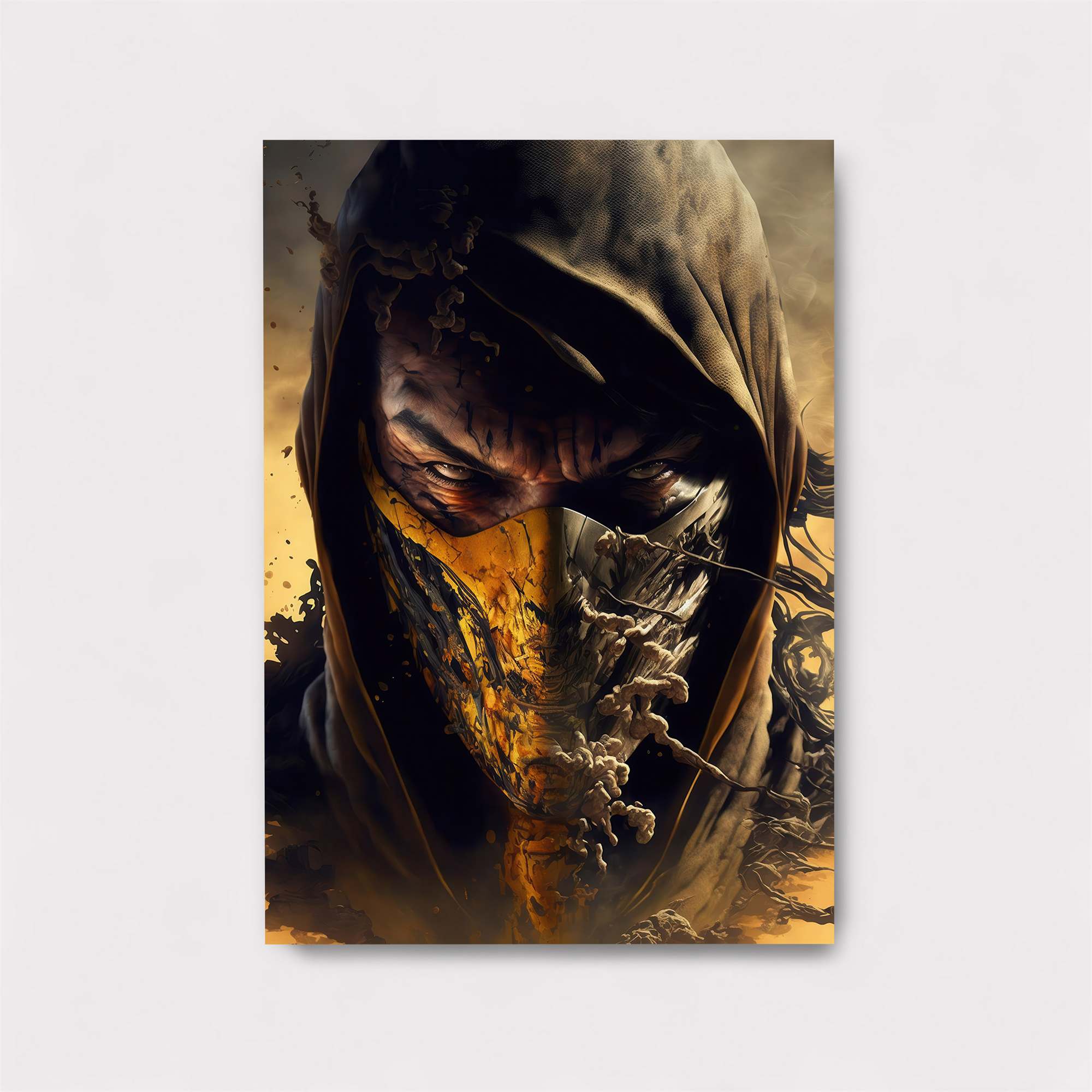 Scorpion Fury Safe Wall Magnetic / M