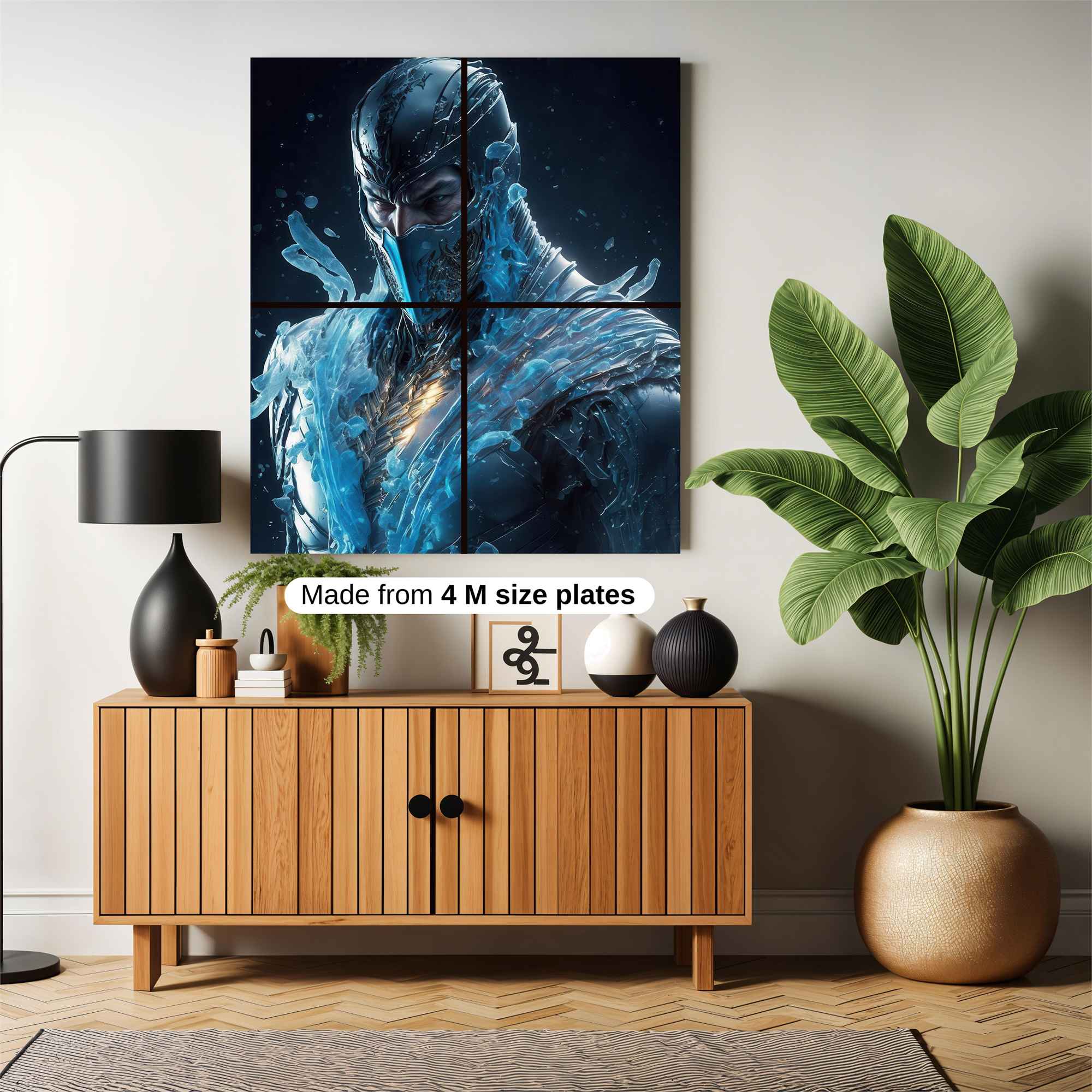 Sub-Zero Blizzard Safe Wall Magnetic / M