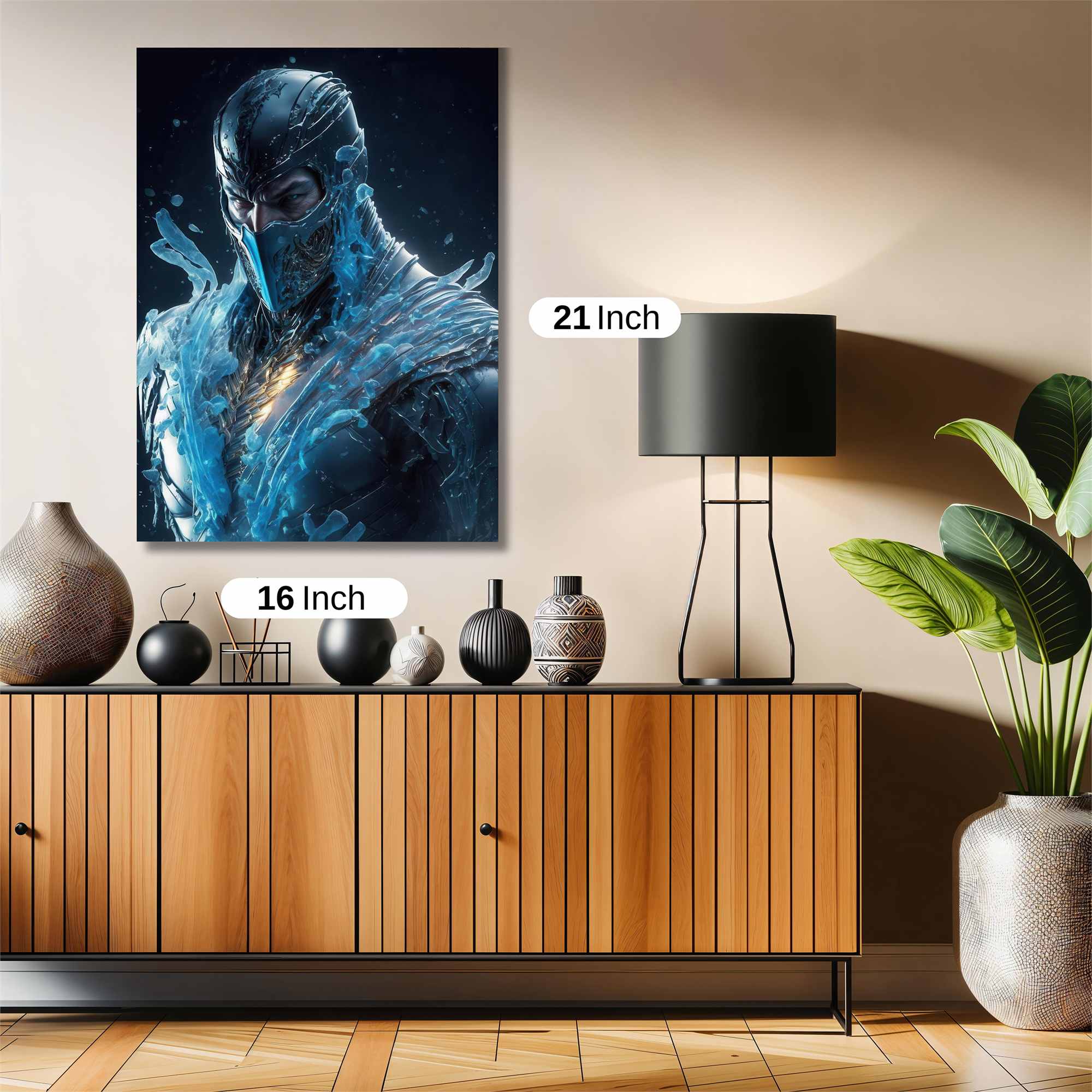 Sub-Zero Blizzard Safe Wall Magnetic / M