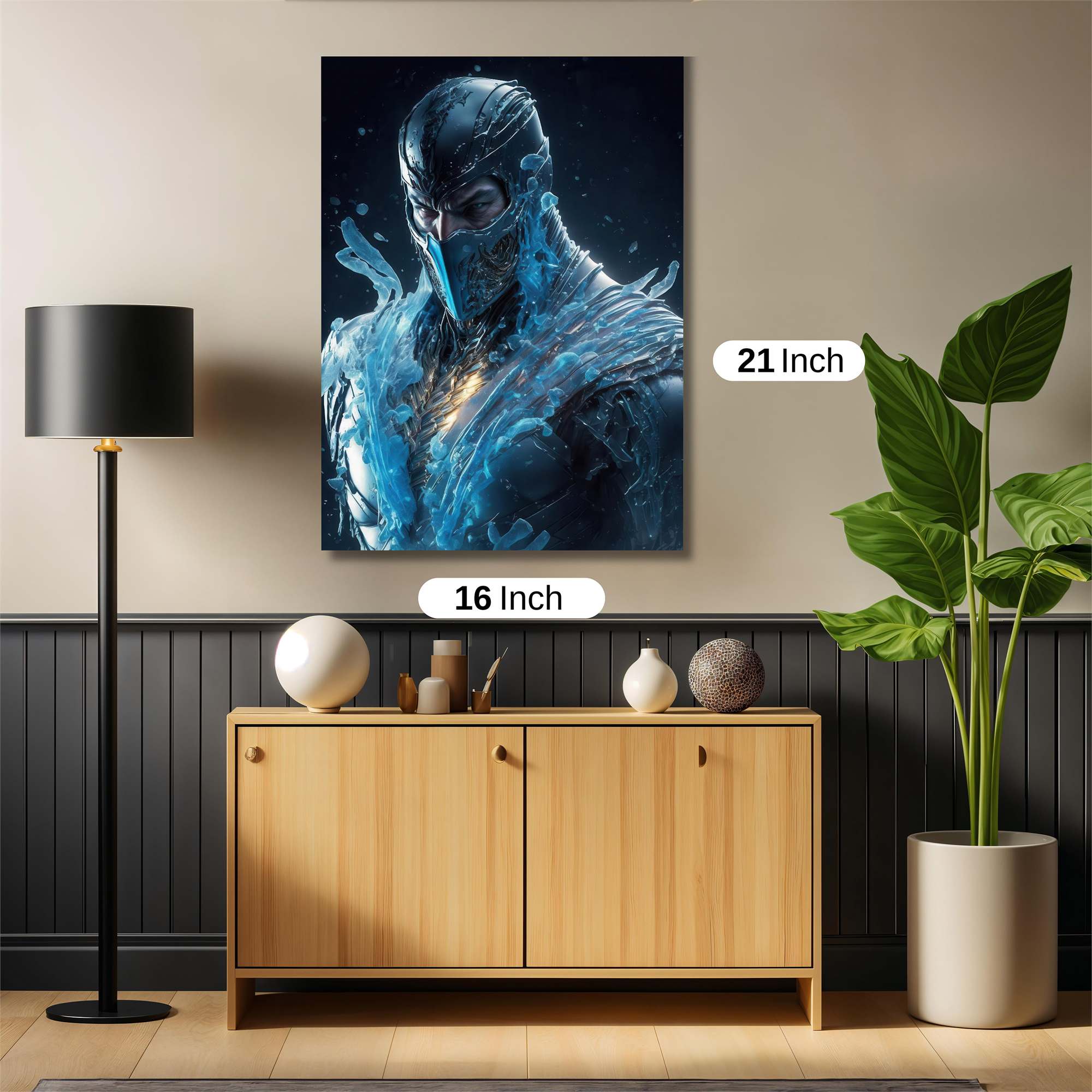 Sub-Zero Blizzard Safe Wall Magnetic / M