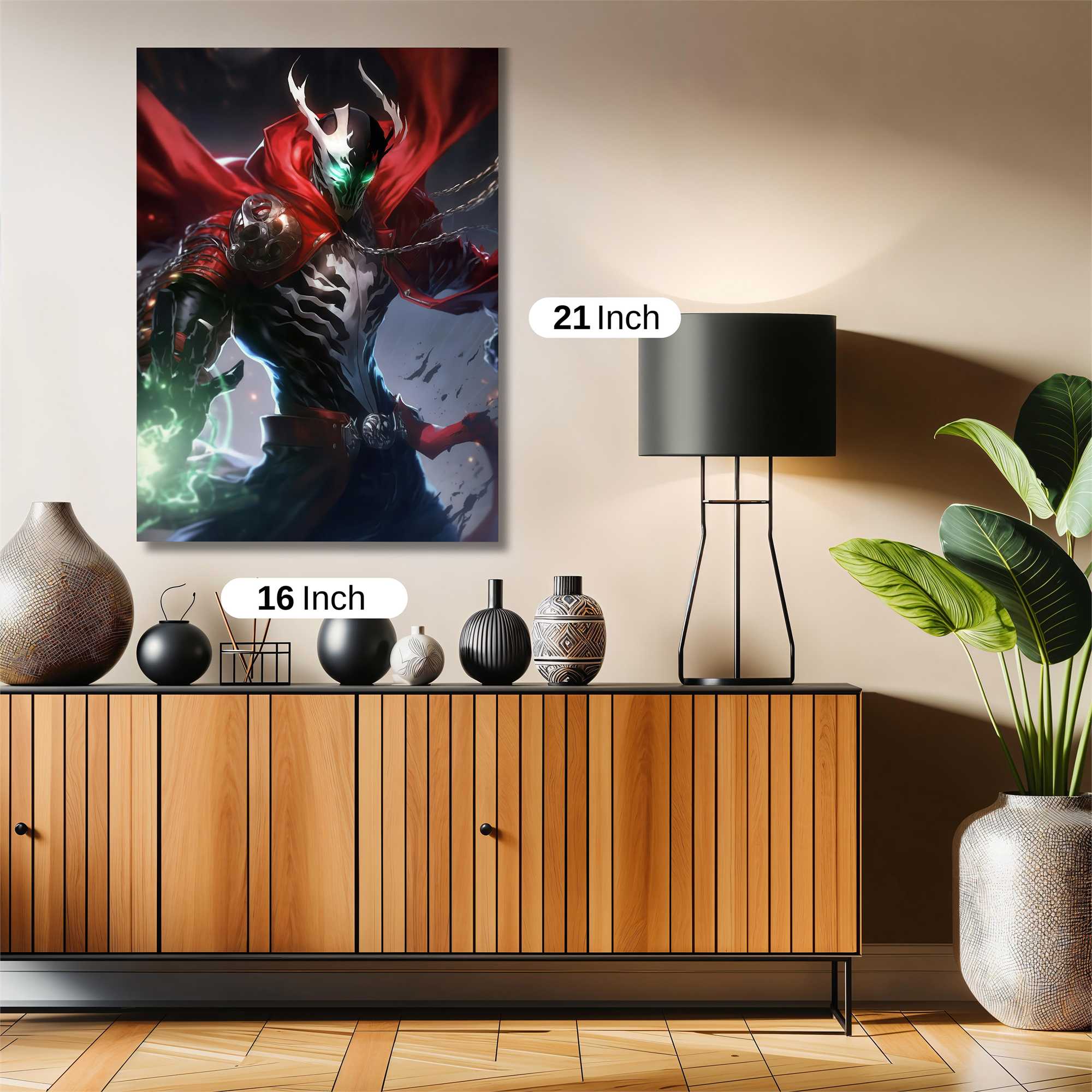 Spawn Ascendant Safe Wall Magnetic / M