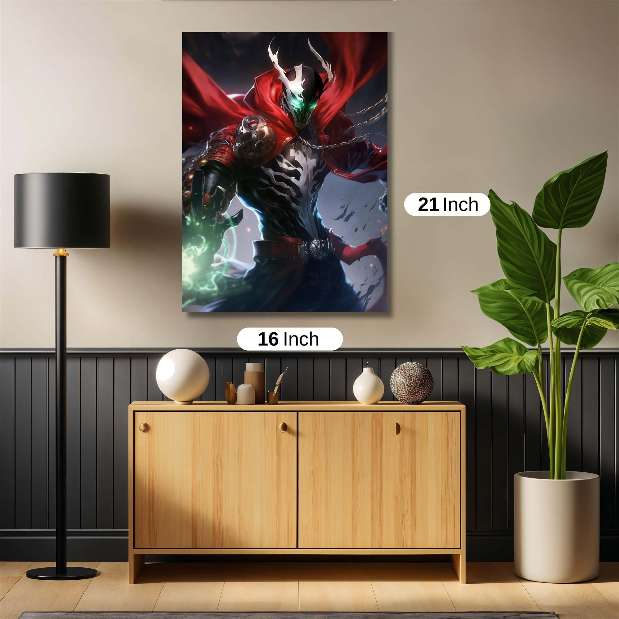 Spawn Ascendant Safe Wall Magnetic / M