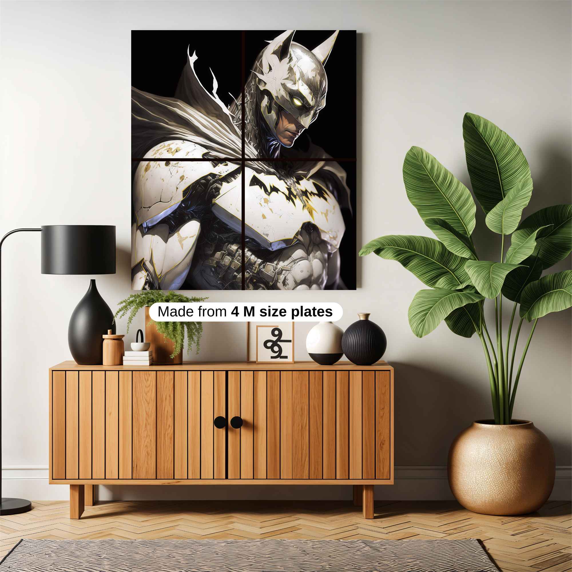 Batman Resilient Safe Wall Magnetic / M