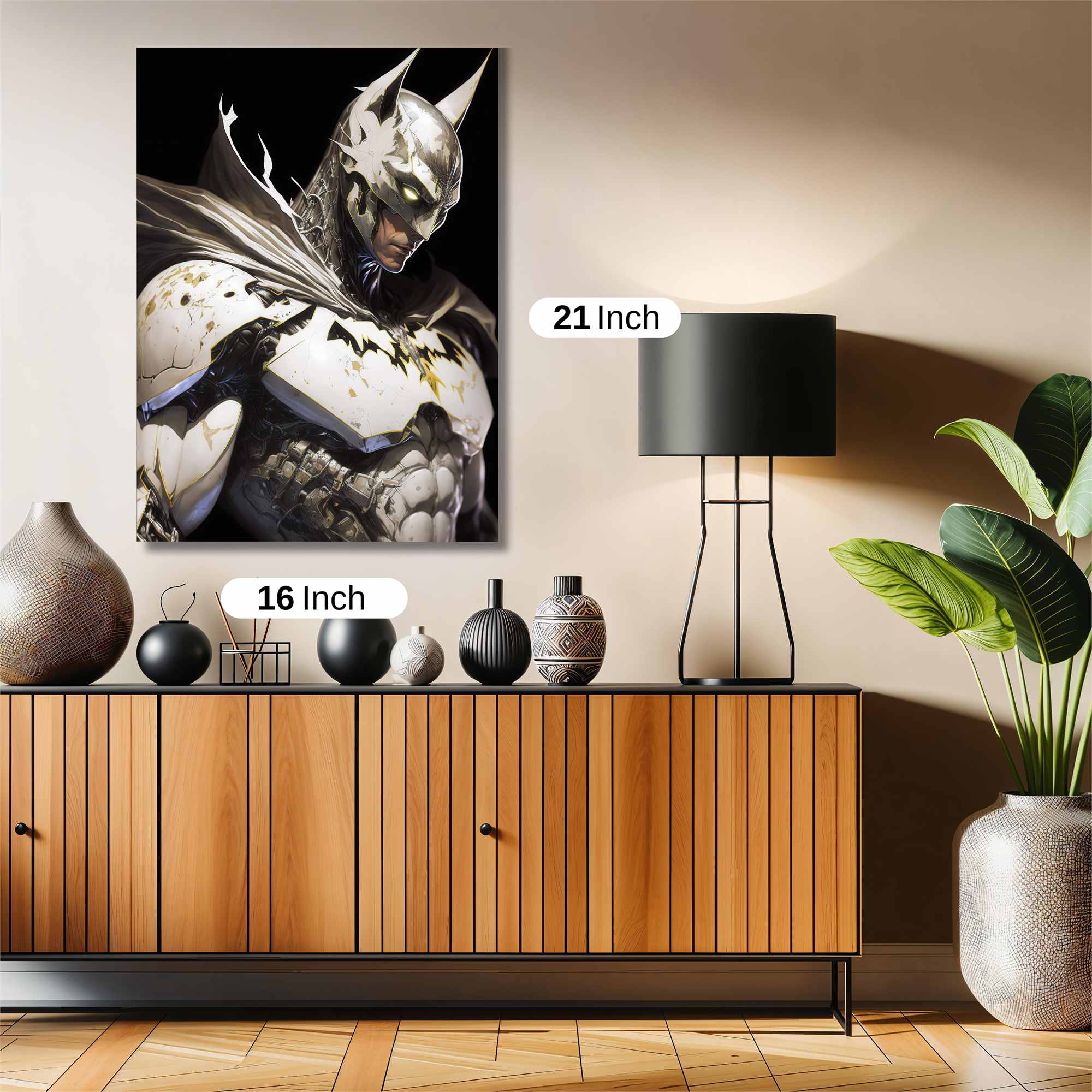 Batman Resilient Safe Wall Magnetic / M