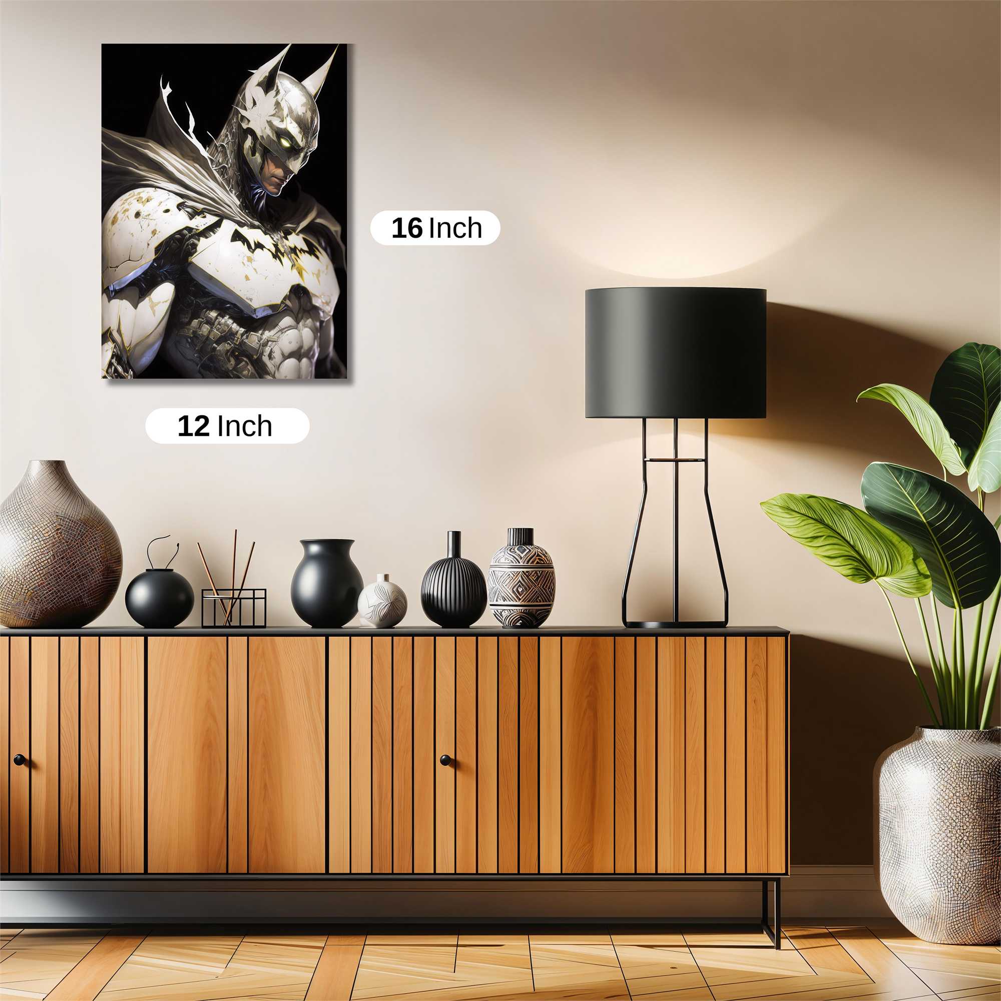 Batman Resilient Safe Wall Magnetic / M