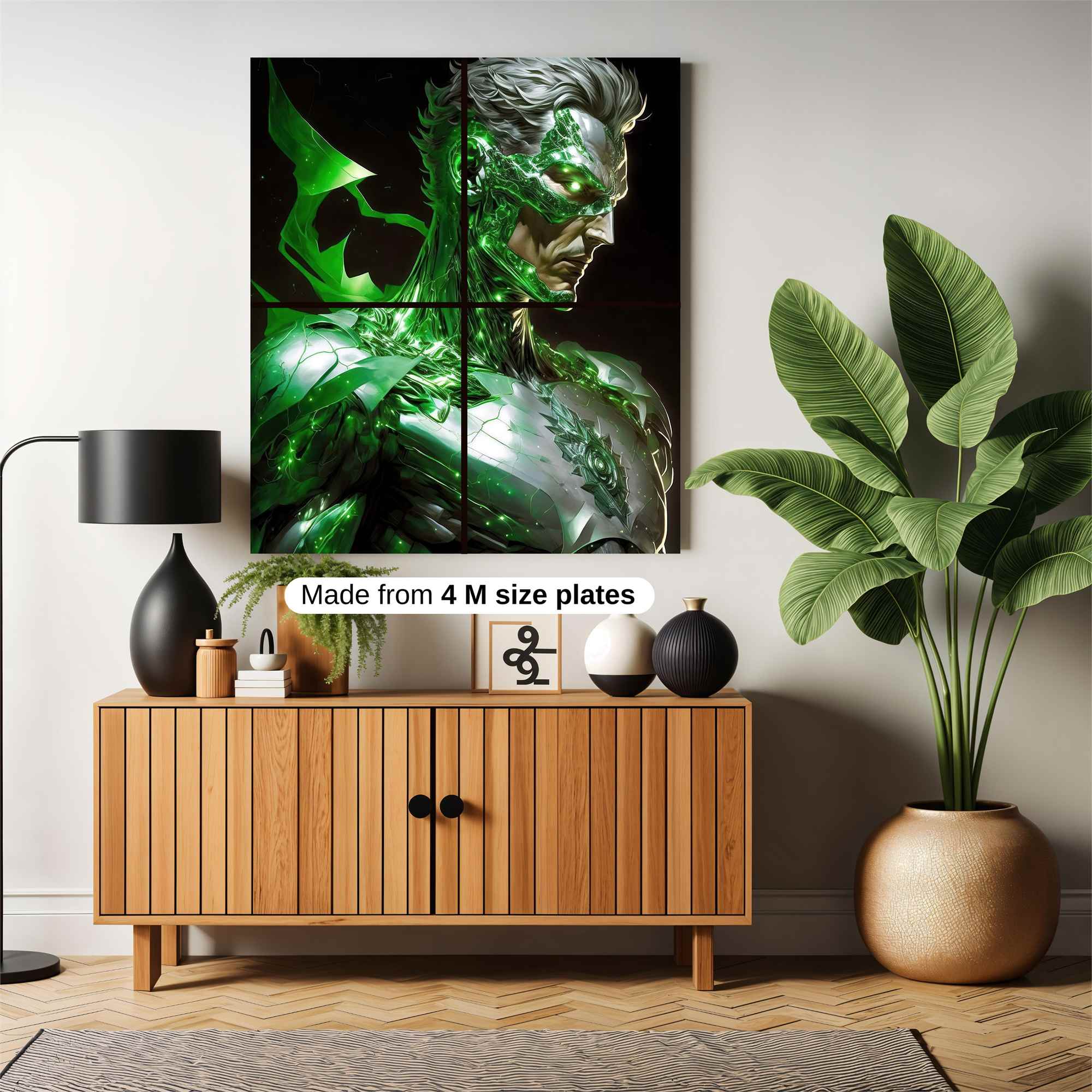 Emerald Sentinel Safe Wall Magnetic / M