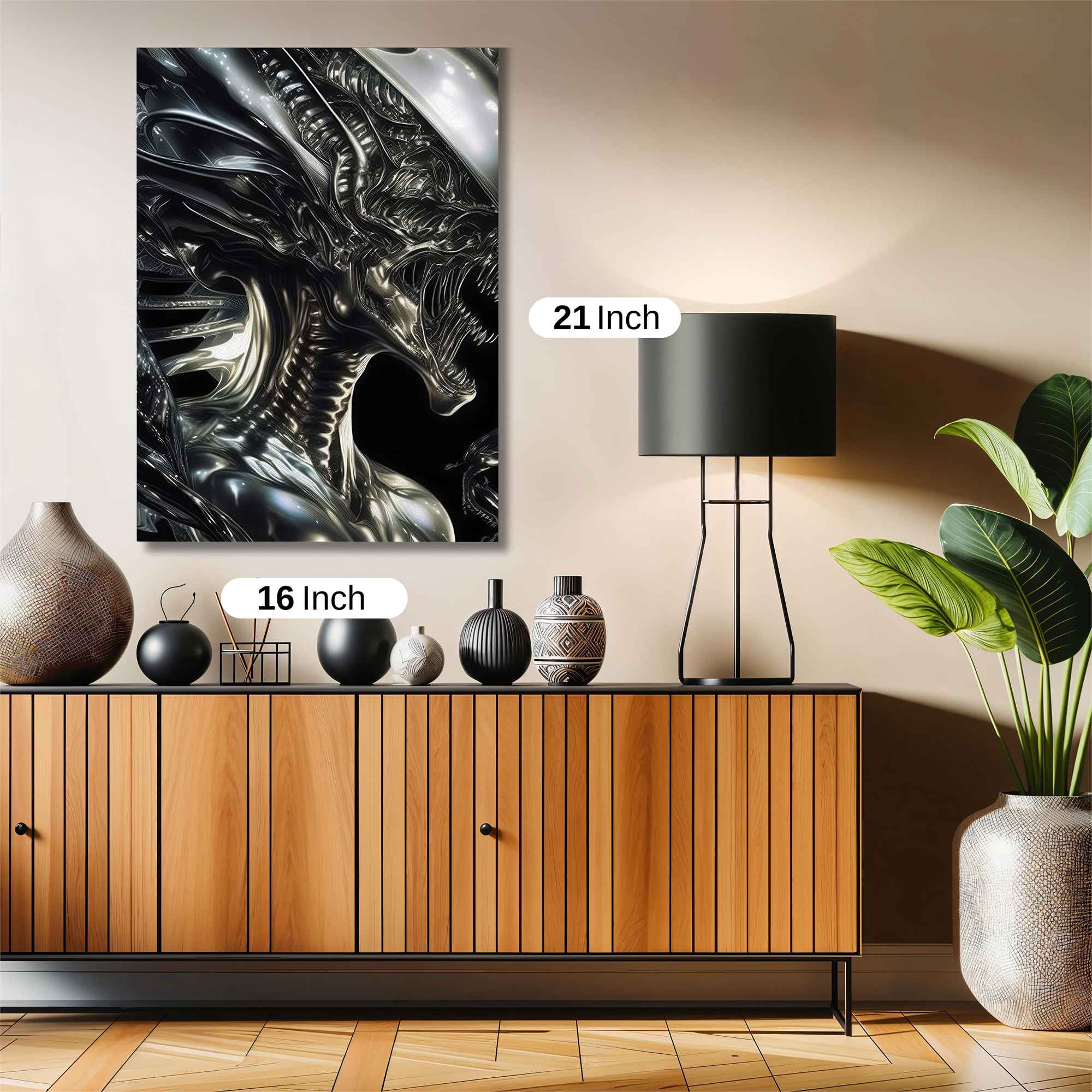 Alien Mystique Safe Wall Magnetic / M