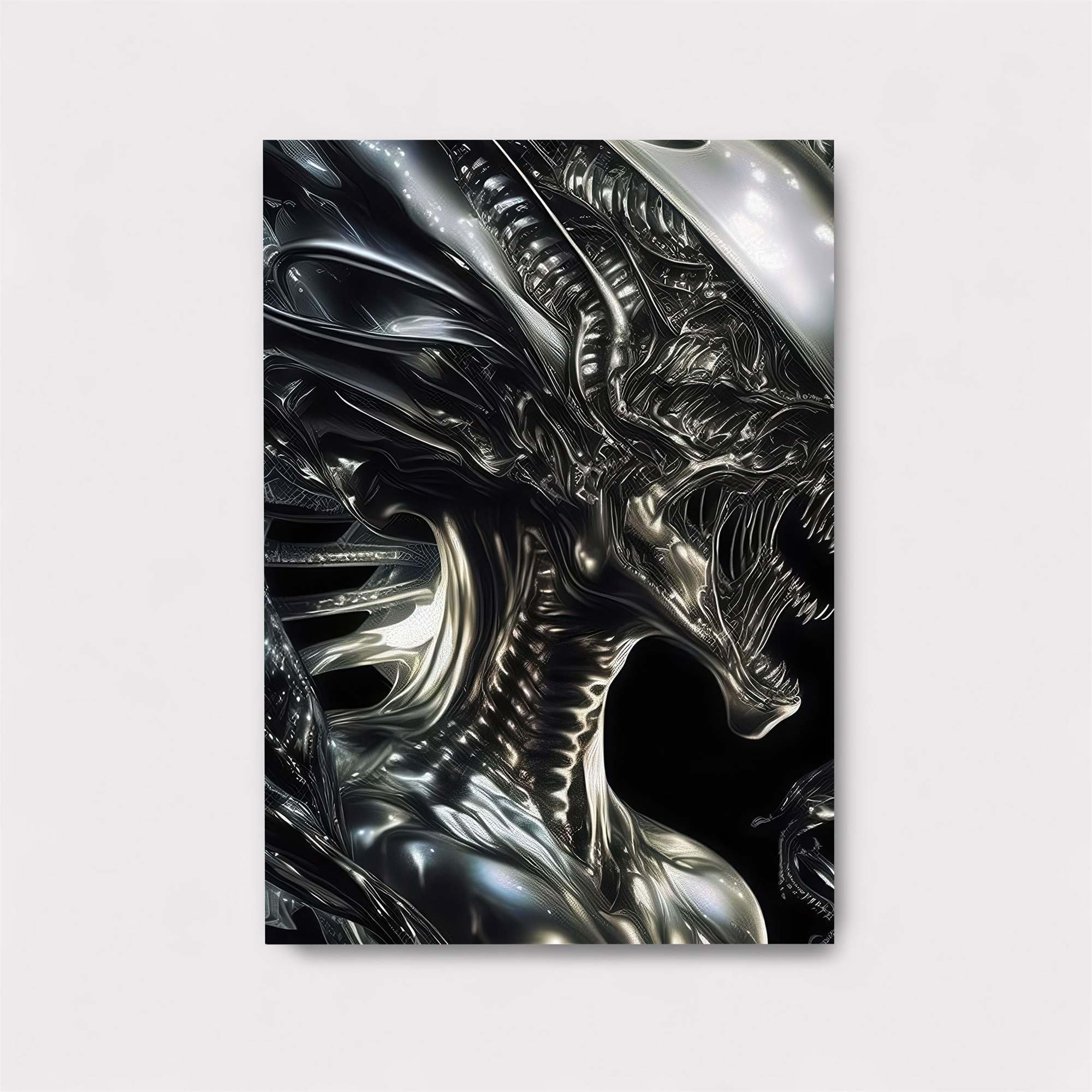 Alien Mystique Safe Wall Magnetic / M