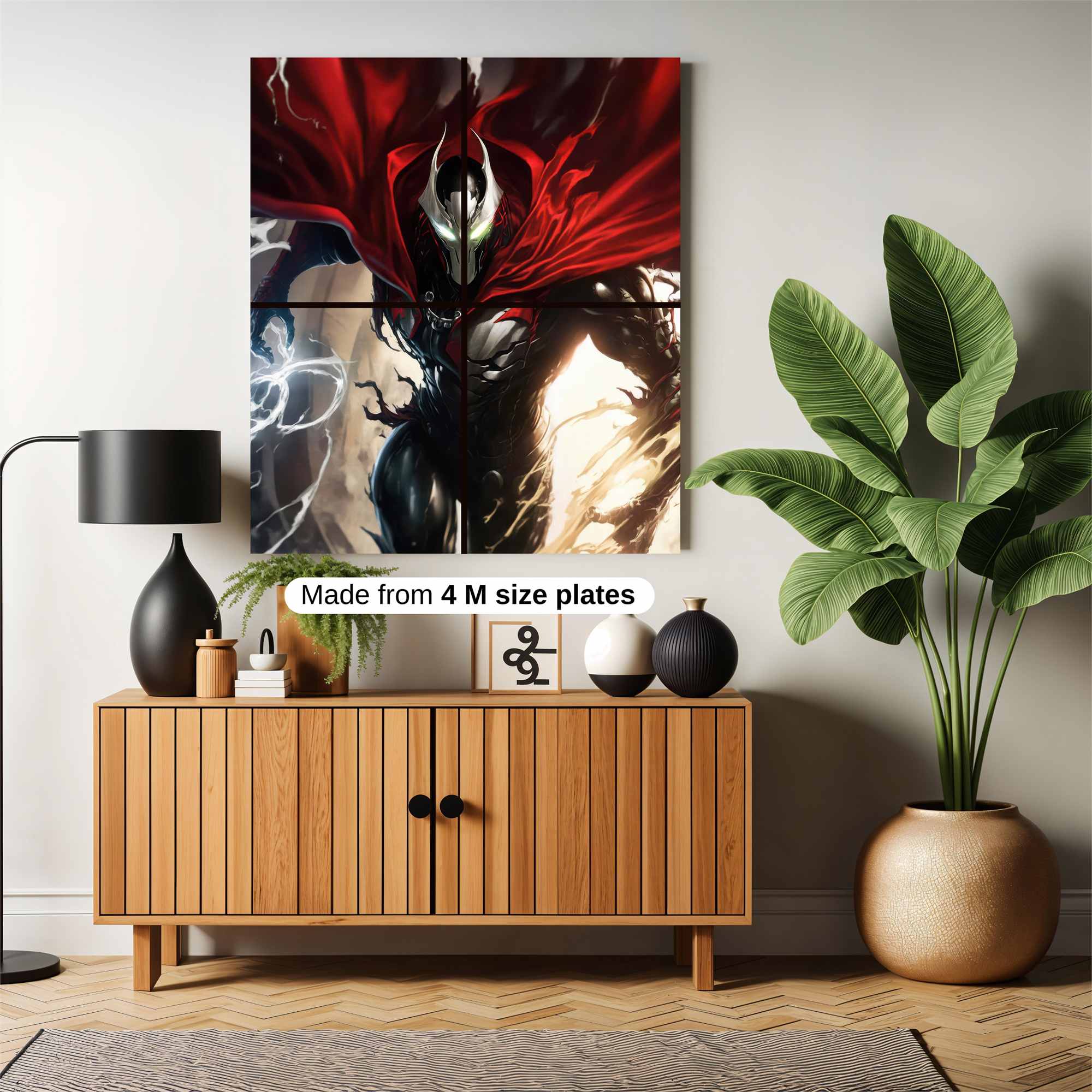 Spawn Fury Safe Wall Magnetic / M