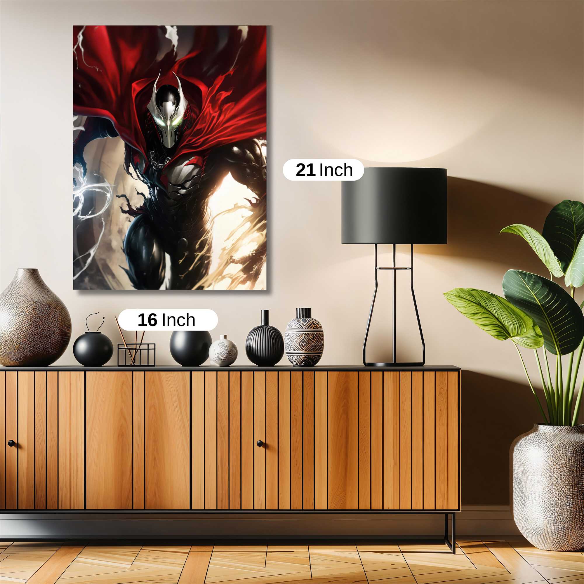 Spawn Fury Safe Wall Magnetic / M