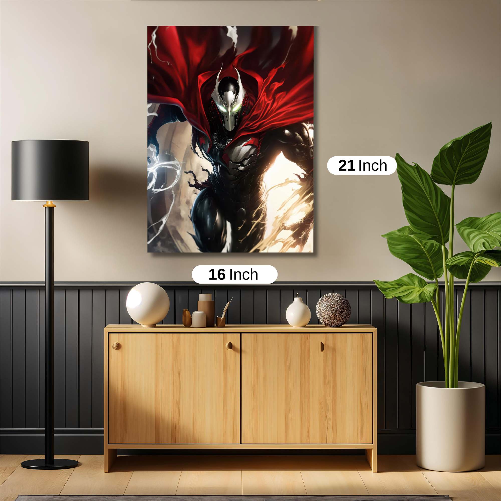 Spawn Fury Safe Wall Magnetic / M