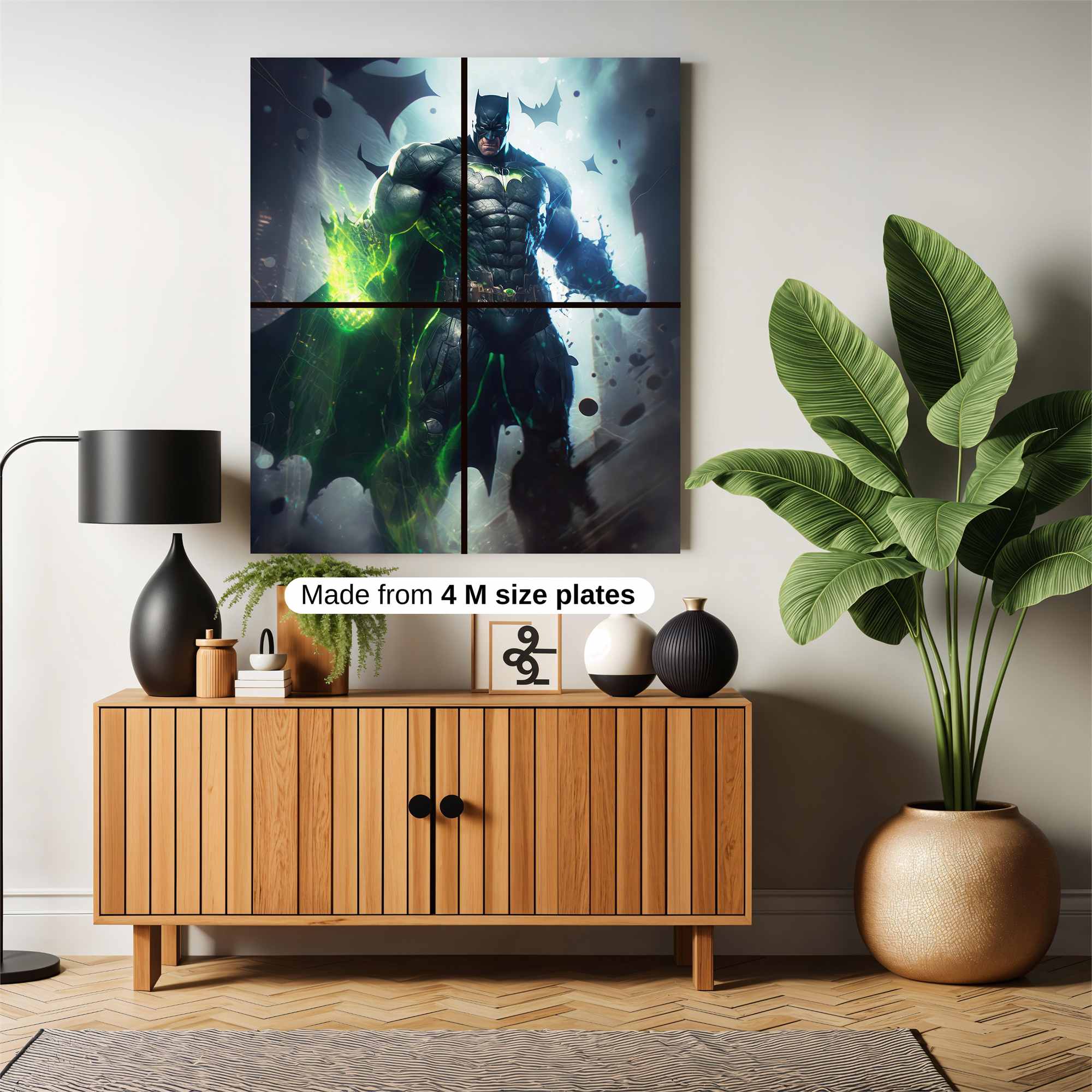 Batman Radiance Safe Wall Magnetic / M
