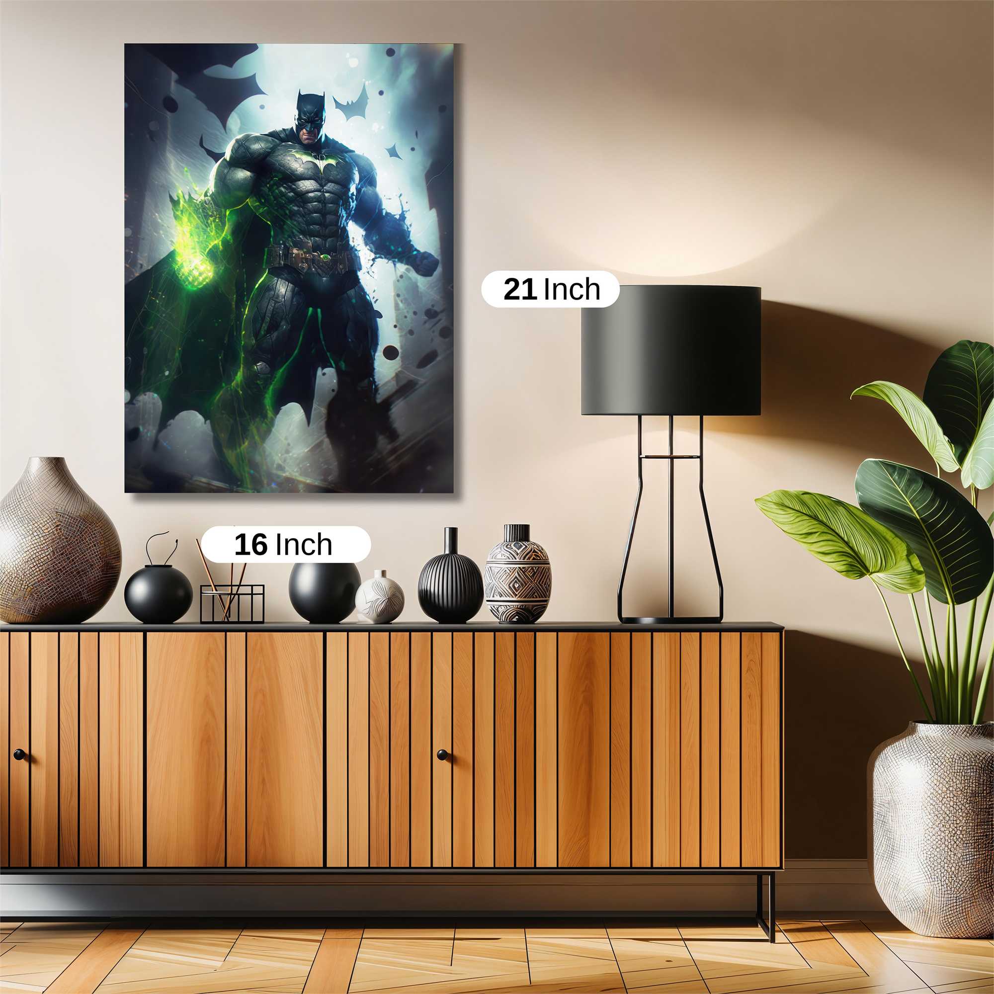 Batman Radiance Safe Wall Magnetic / M