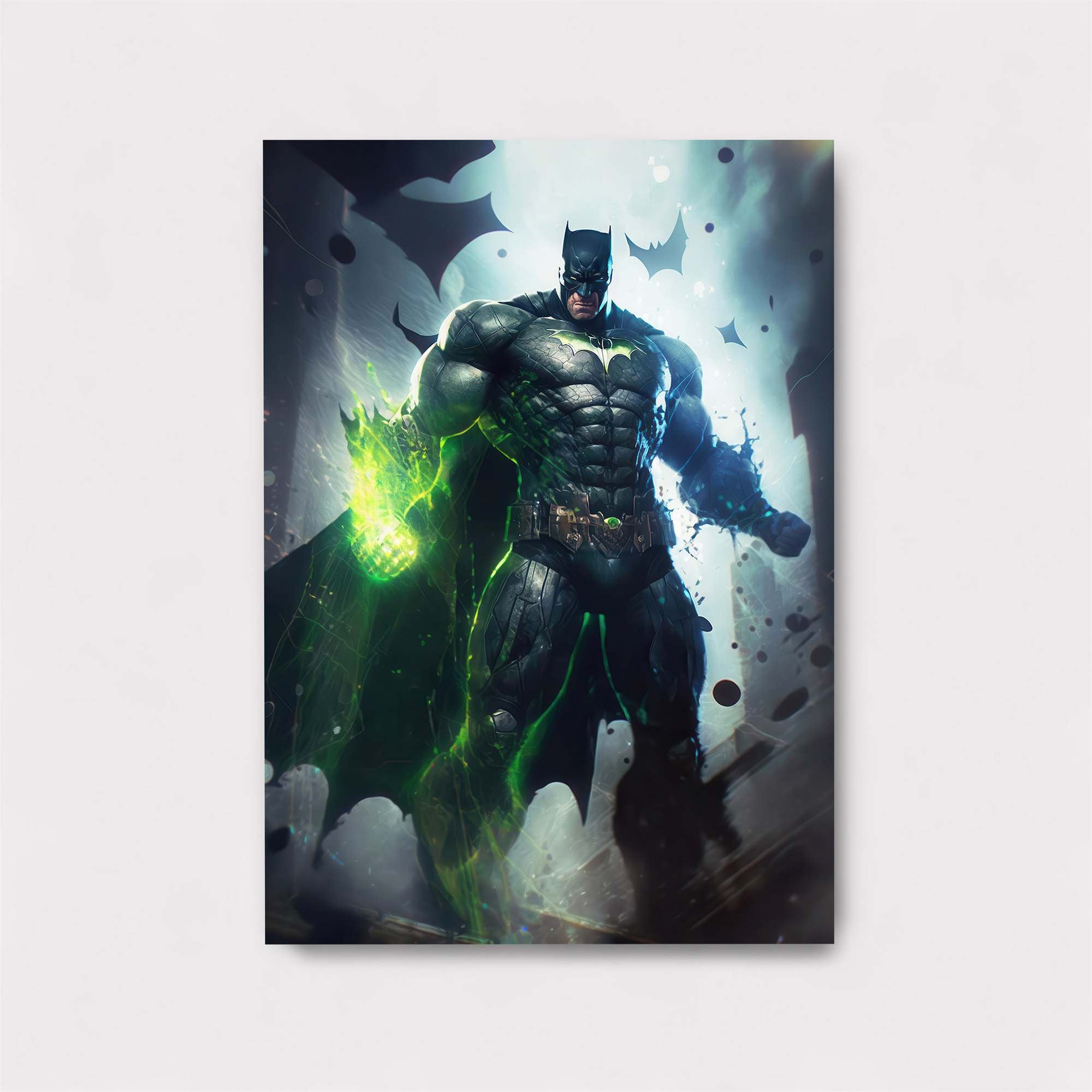 Batman Radiance Safe Wall Magnetic / M