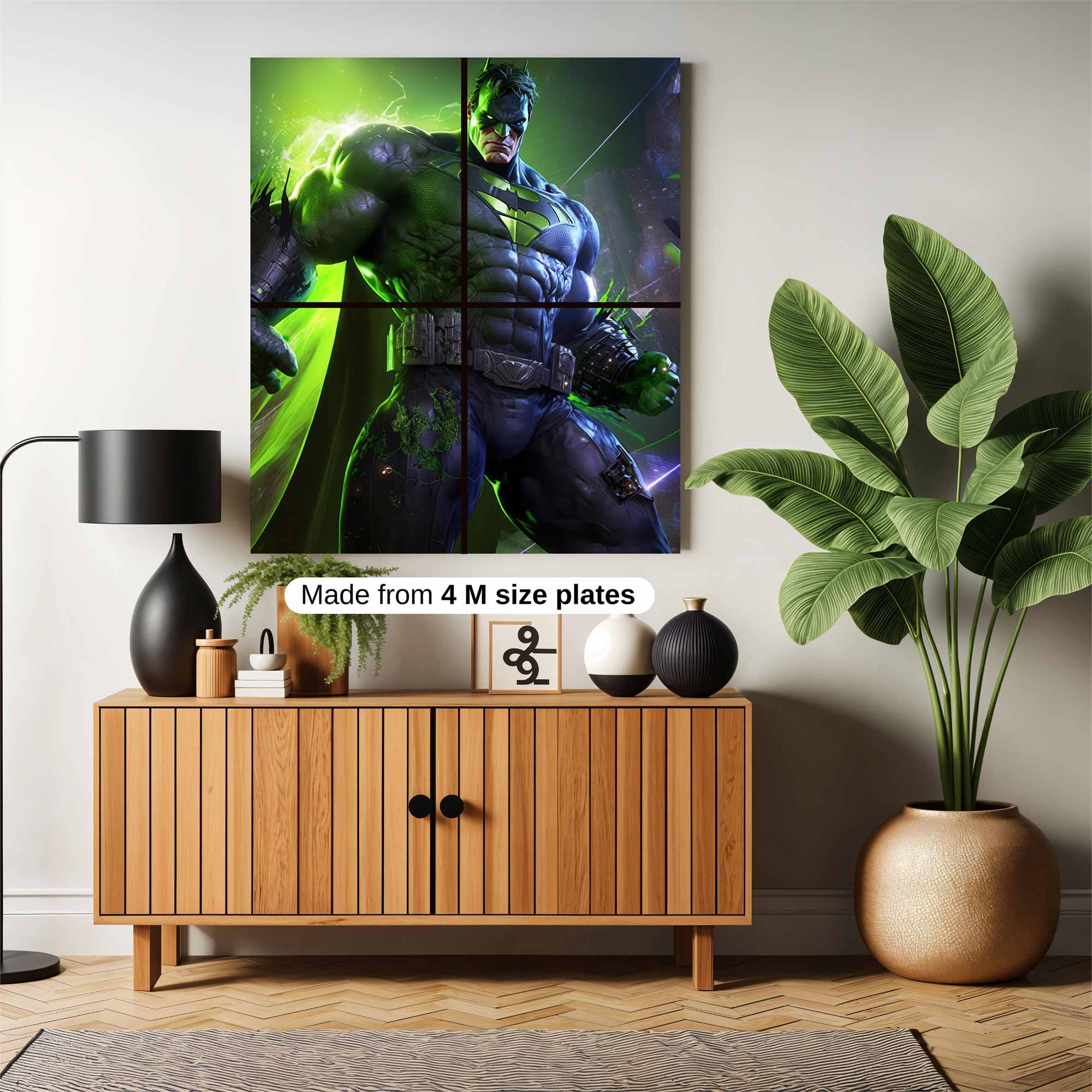 Hulking Vigilance Safe Wall Magnetic / M