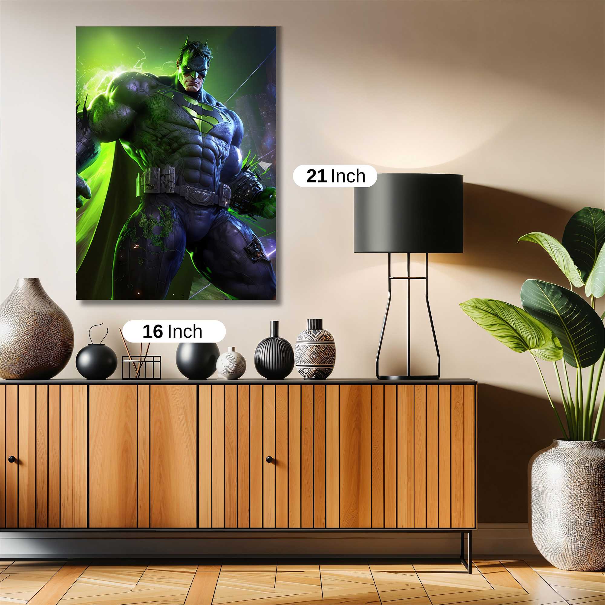 Hulking Vigilance Safe Wall Magnetic / M