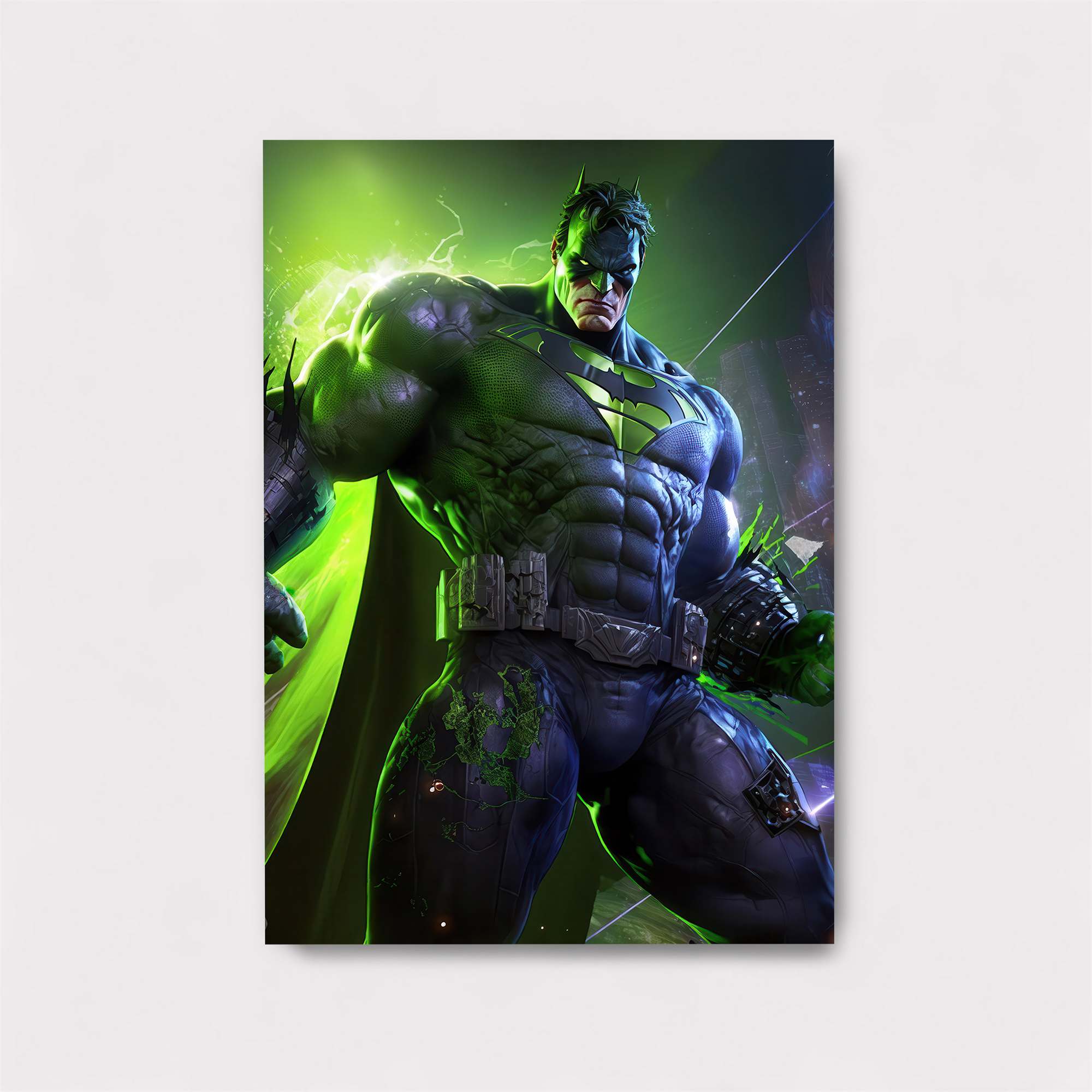 Hulking Vigilance Safe Wall Magnetic / M