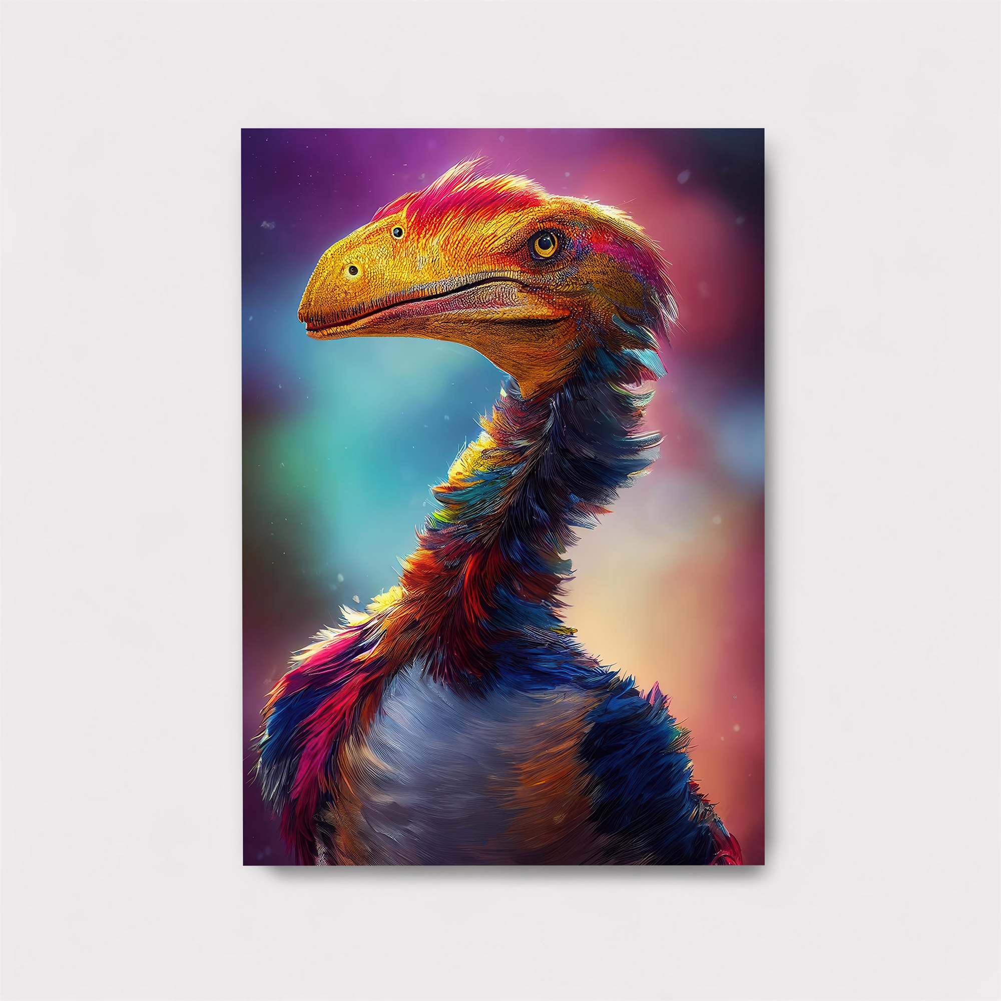 Dinosaur Radiance Safe Wall Magnetic / M