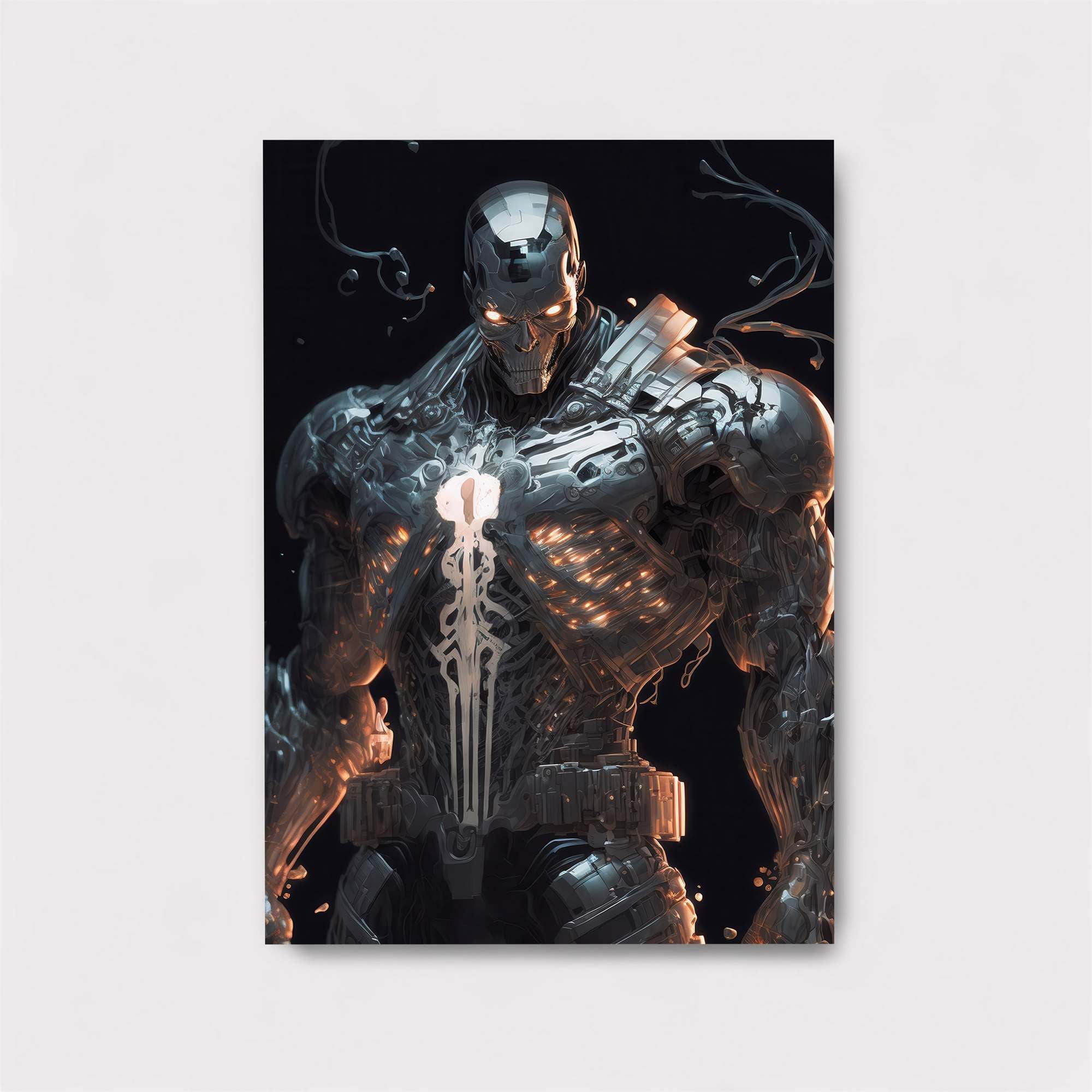 Cybernetic Gladiator Safe Wall Magnetic / M