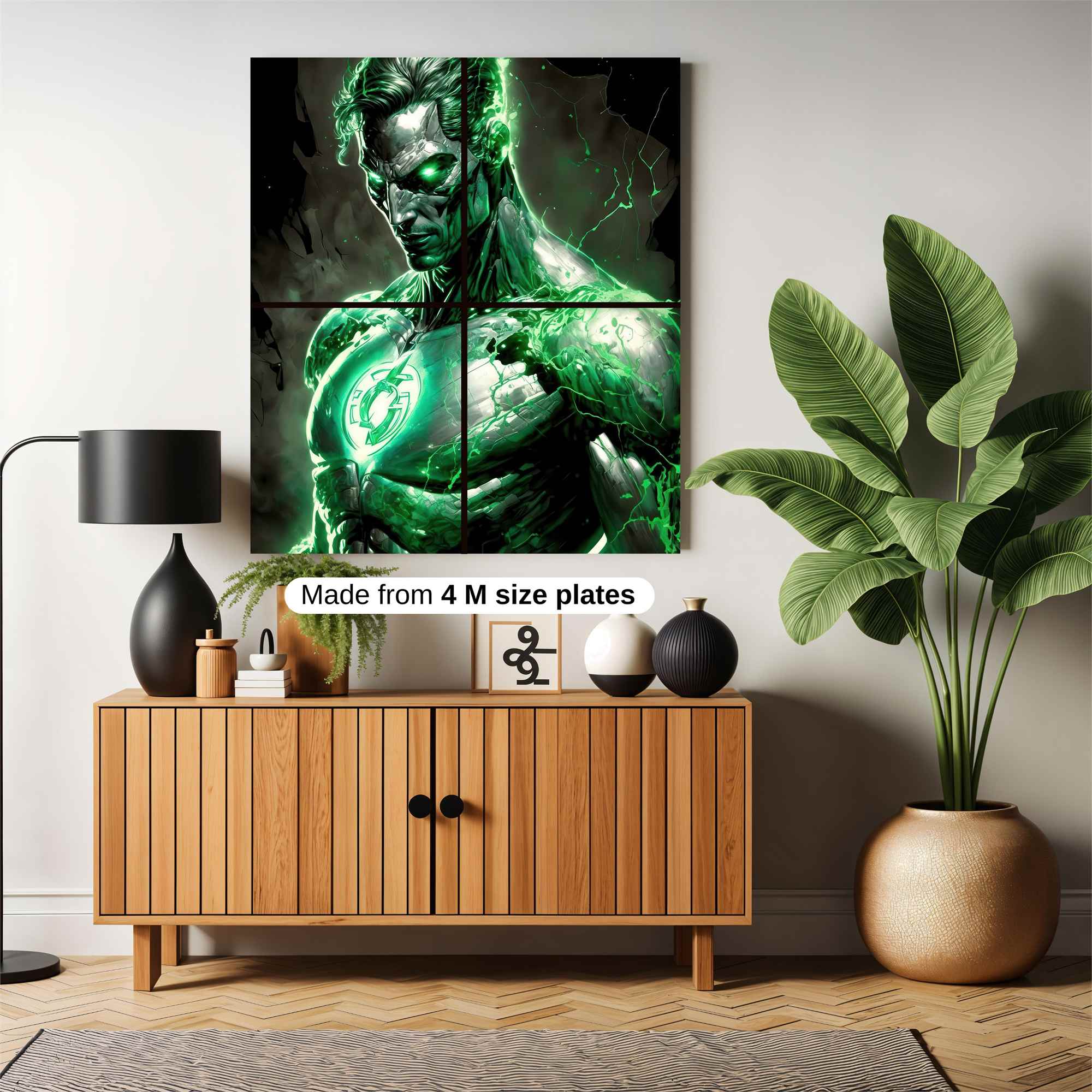 Lantern Resurgence Safe Wall Magnetic / M