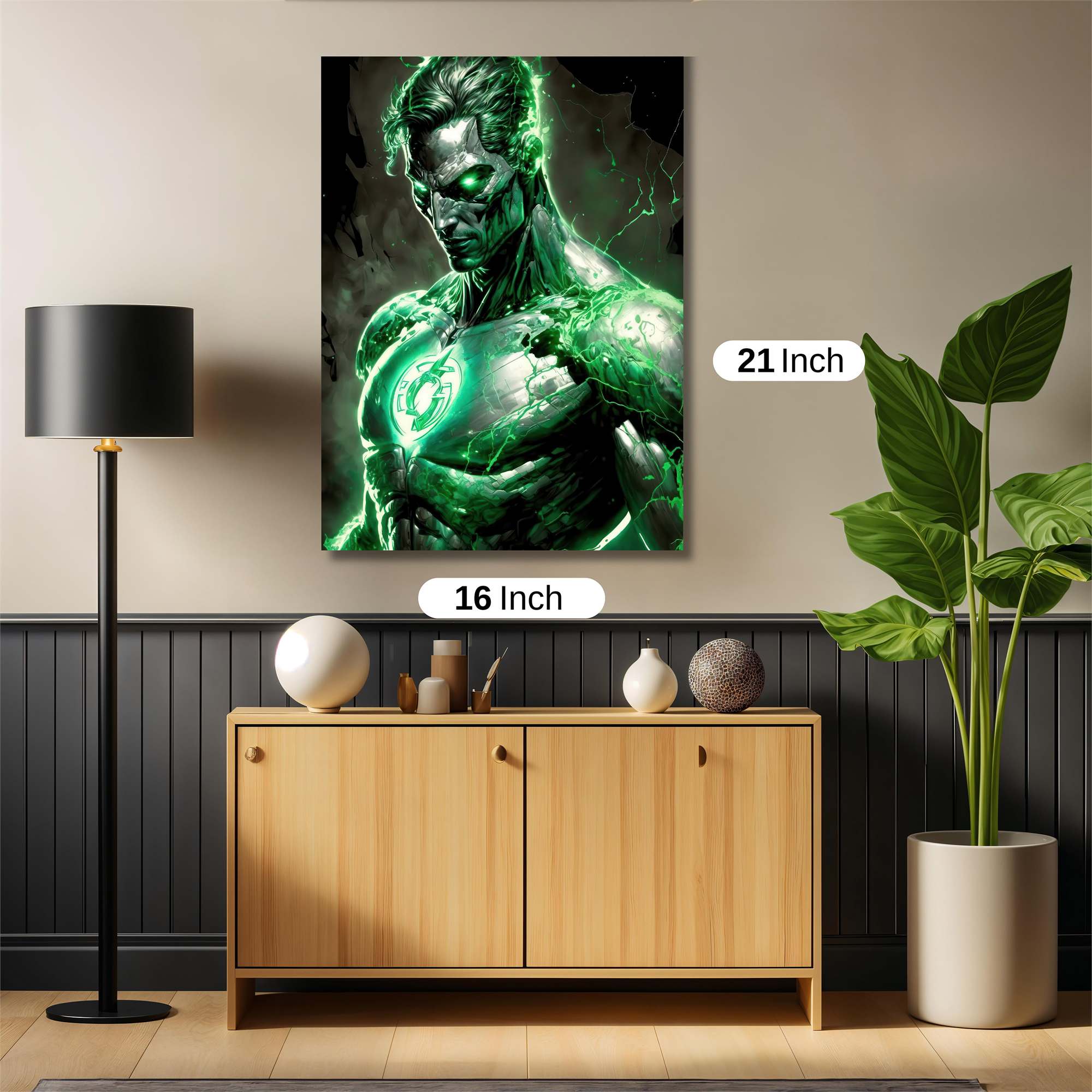 Lantern Resurgence Safe Wall Magnetic / M