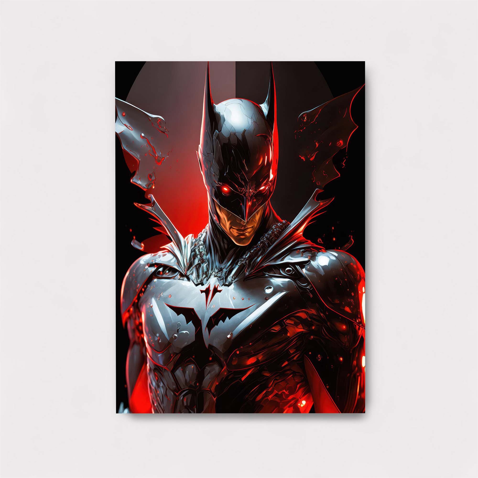 Batman Blaze Safe Wall Magnetic / M