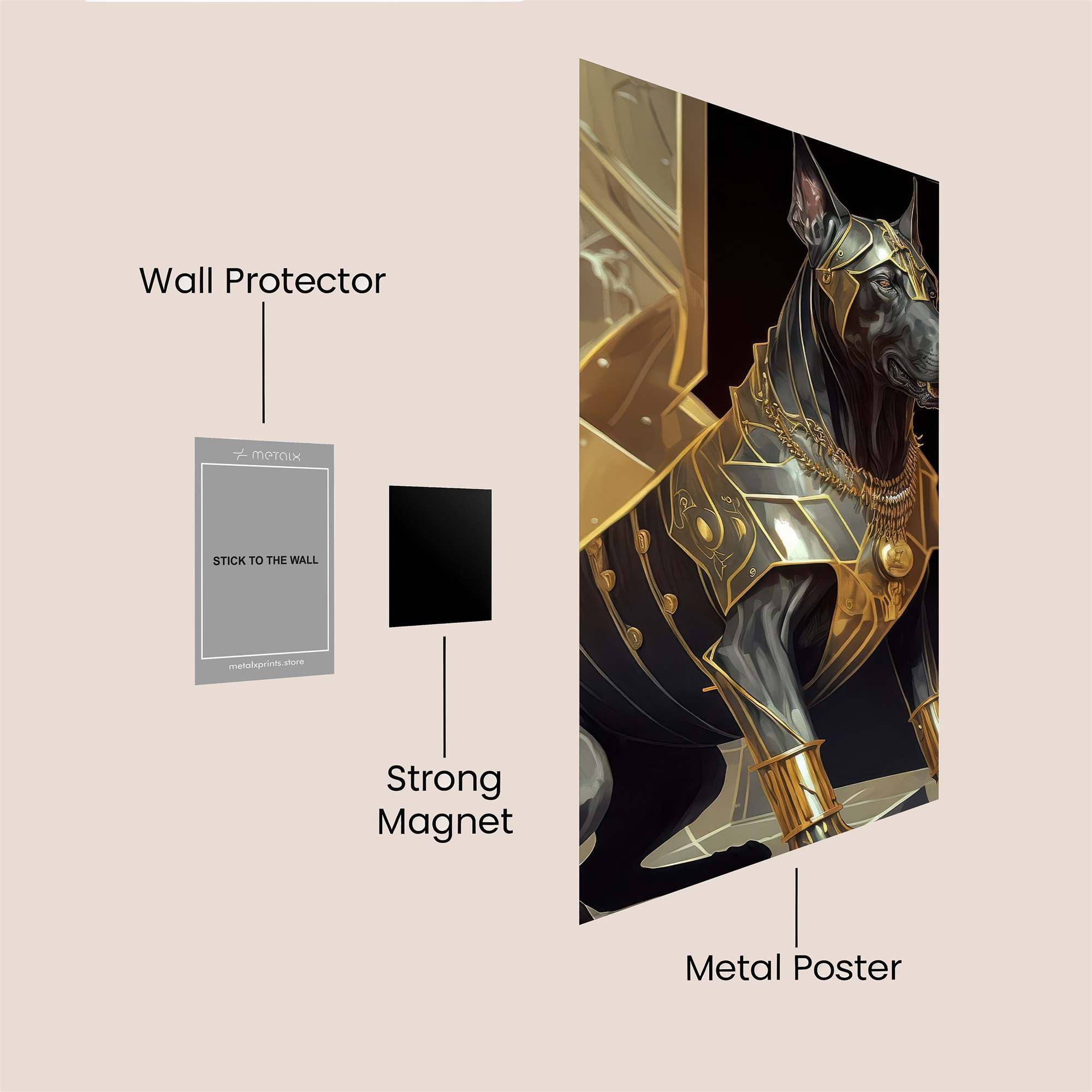 Regal Sentinel Safe Wall Magnetic / M