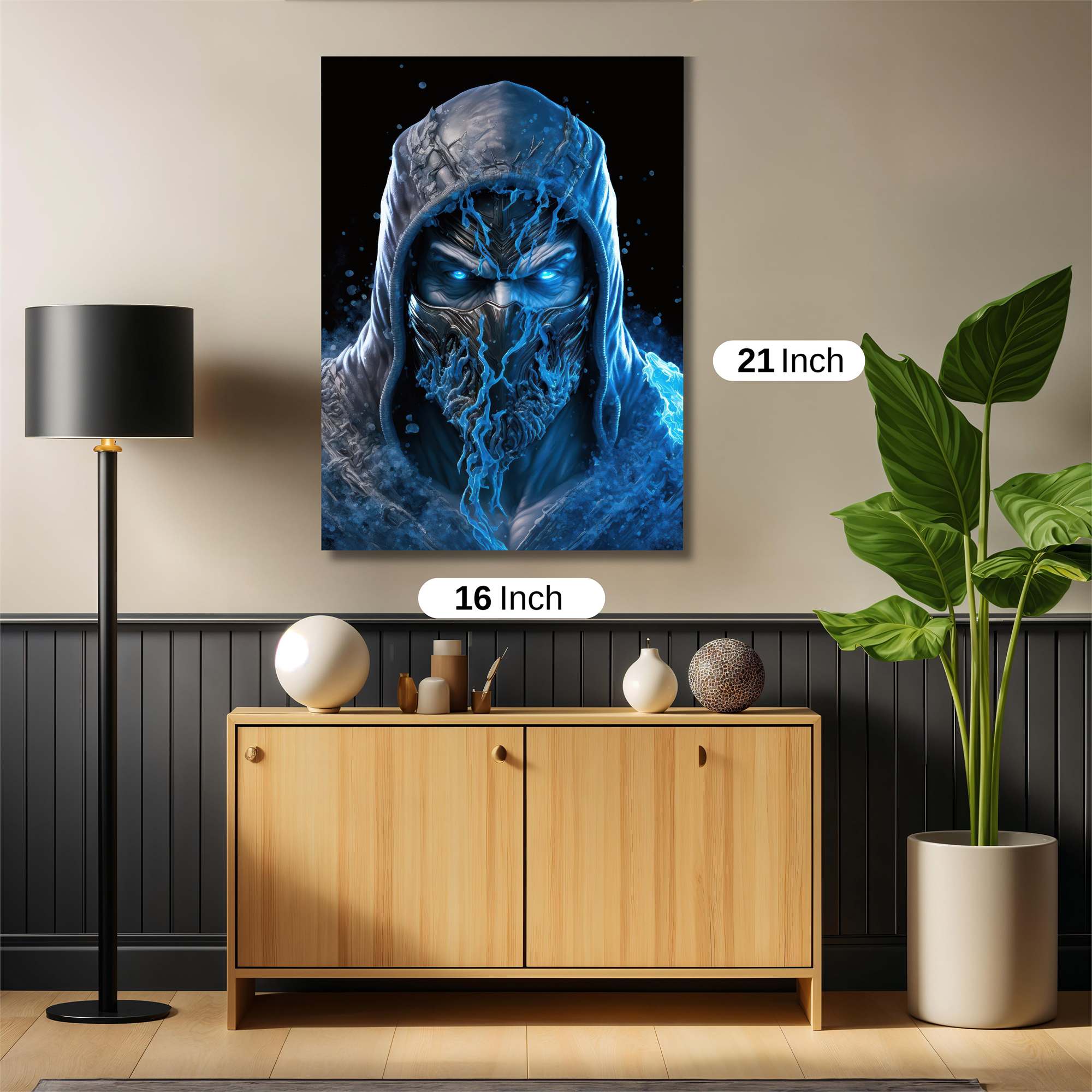 Sub-Zero Frostfire Safe Wall Magnetic / M