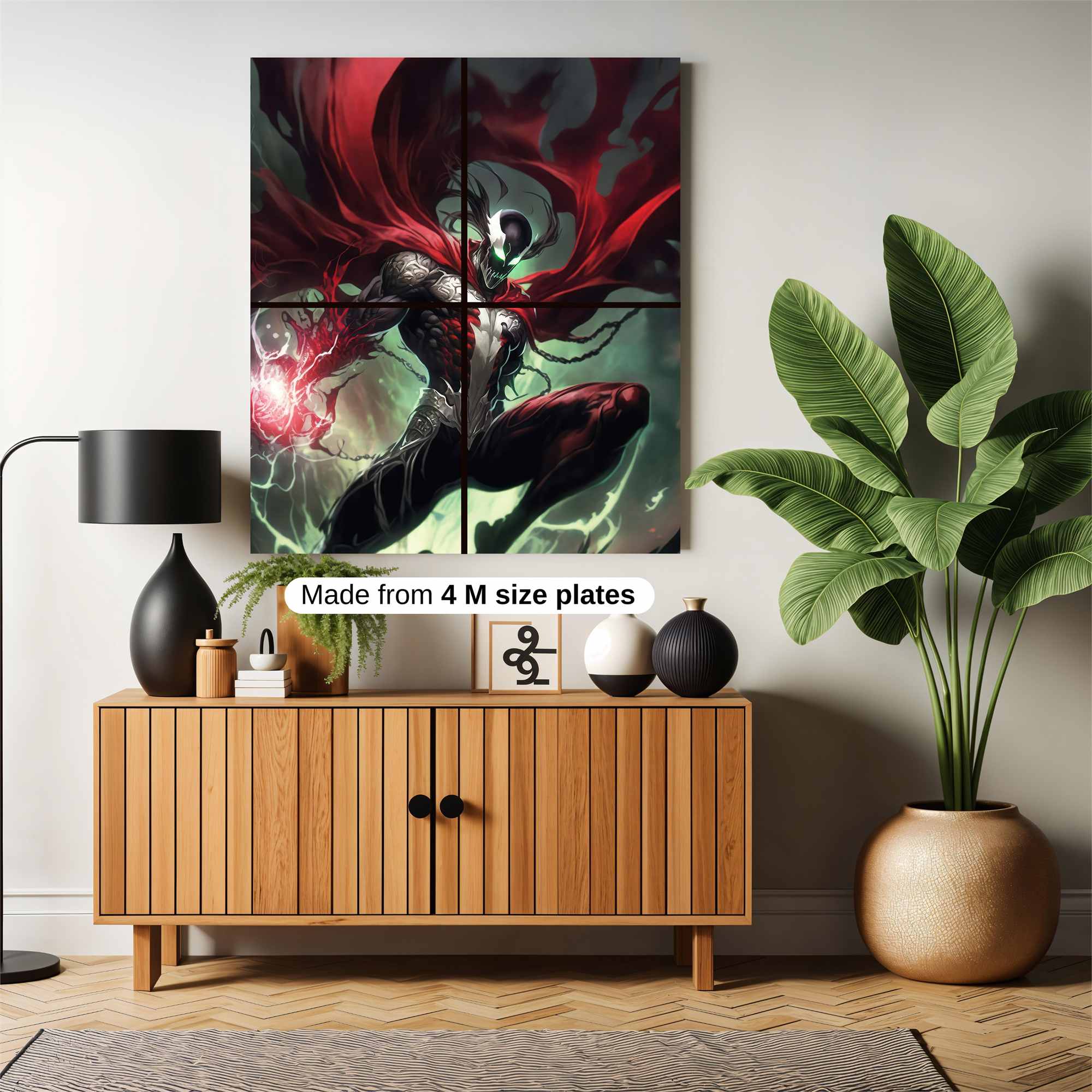 Spawn Surge Safe Wall Magnetic / M