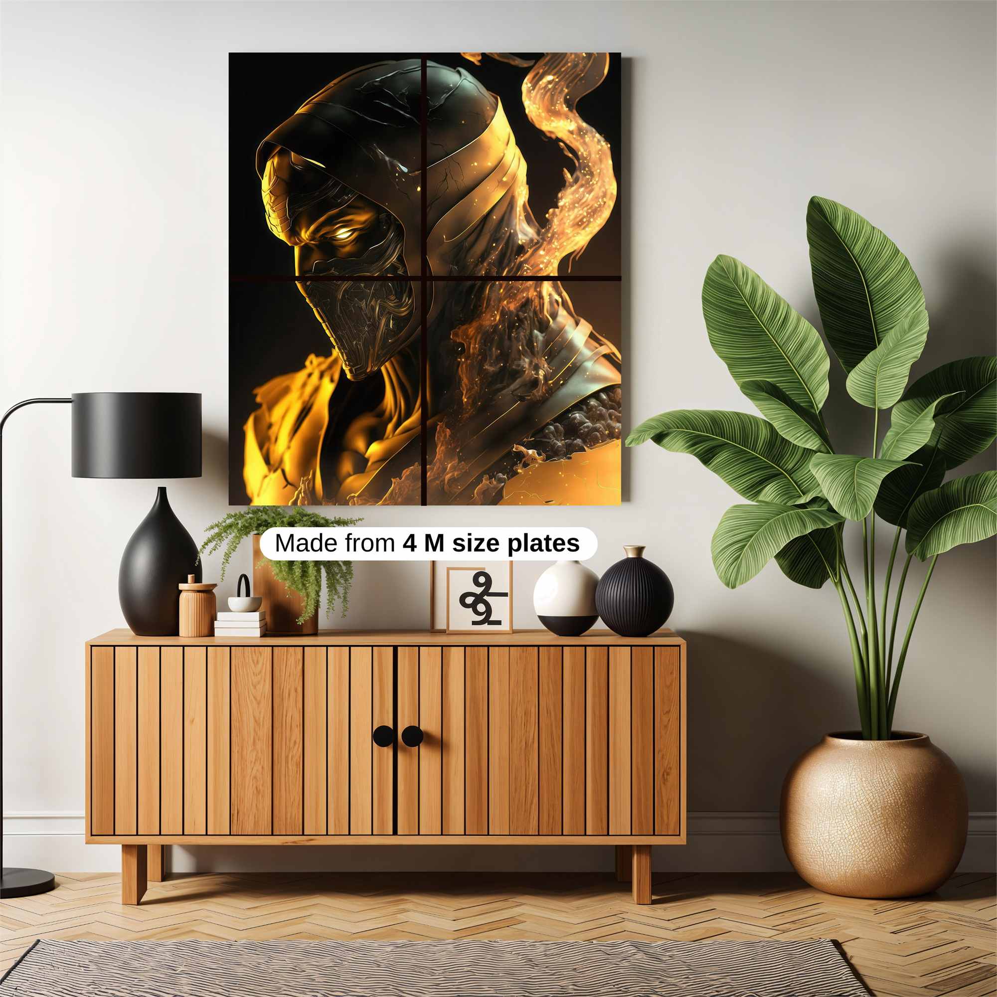 Scorpion Blaze Safe Wall Magnetic / M