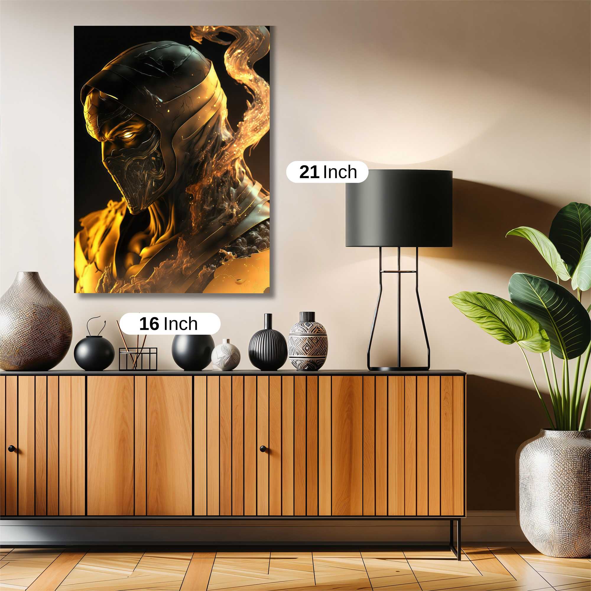 Scorpion Blaze Safe Wall Magnetic / M