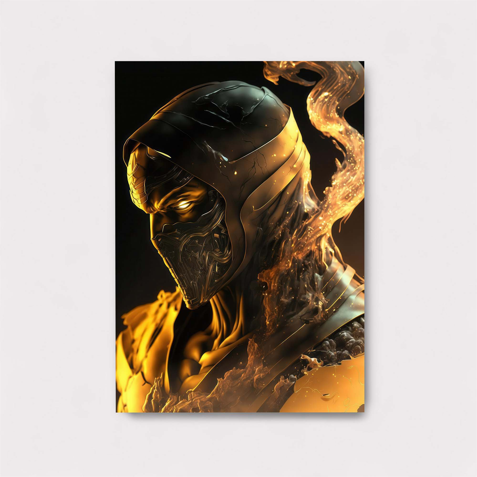 Scorpion Blaze Safe Wall Magnetic / M