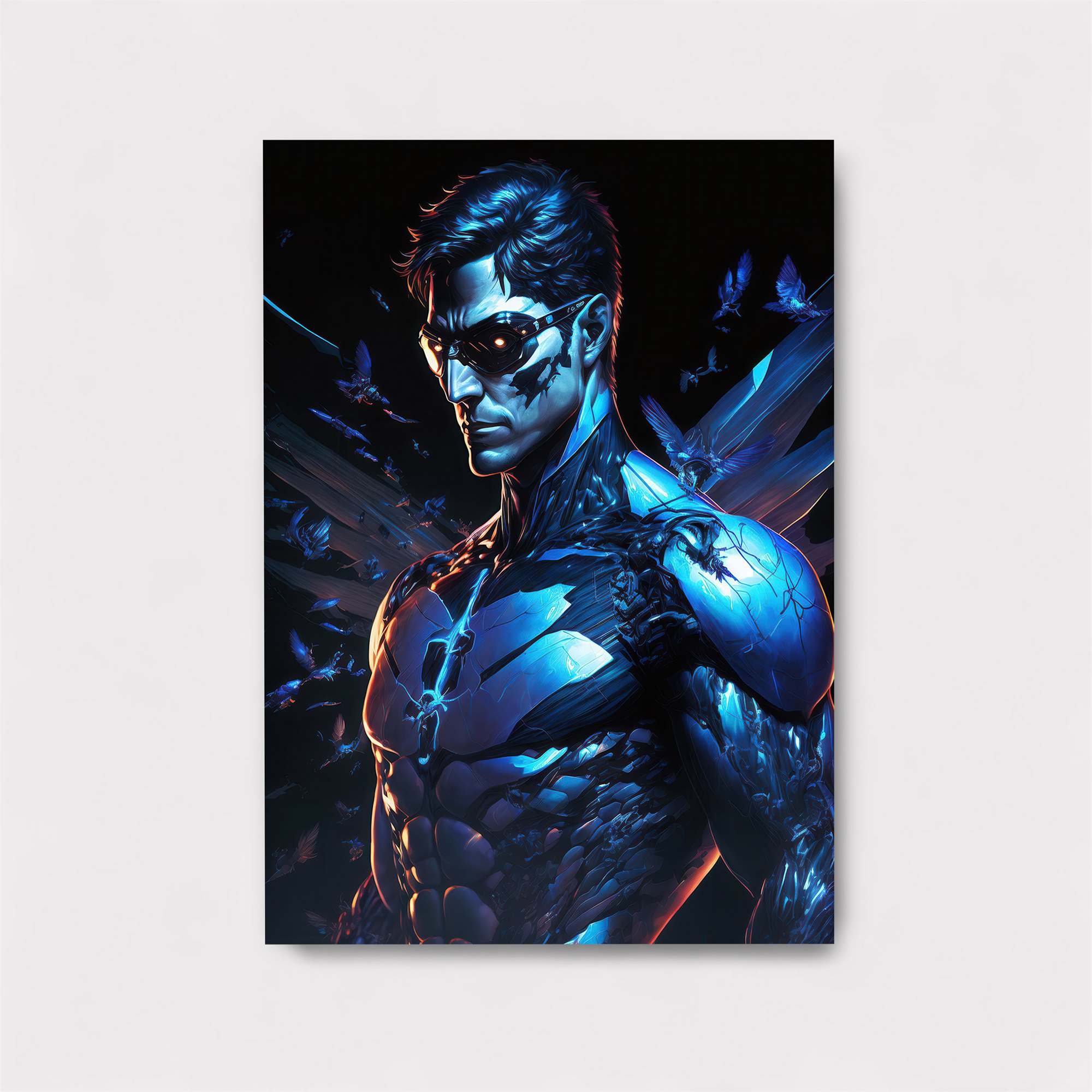 Nightwing Ascendant Safe Wall Magnetic / M