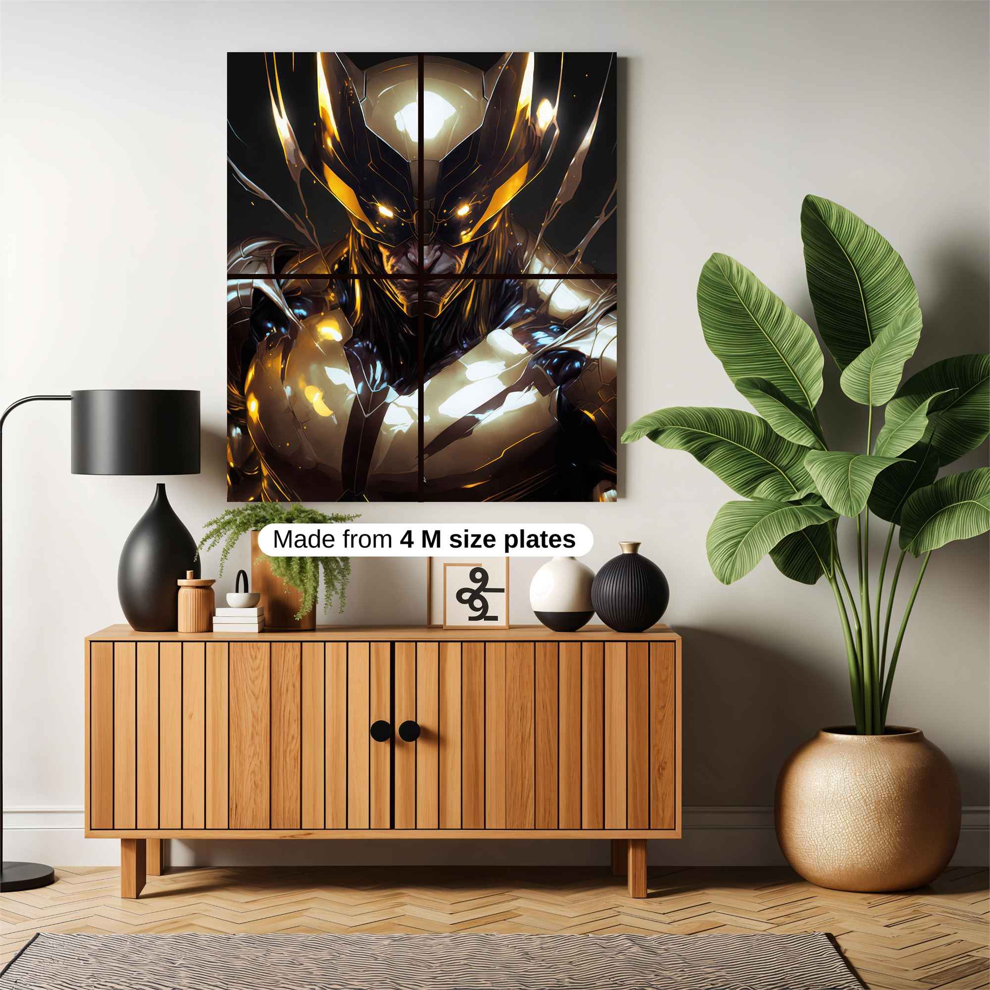 Wolverine Radiance Safe Wall Magnetic / M