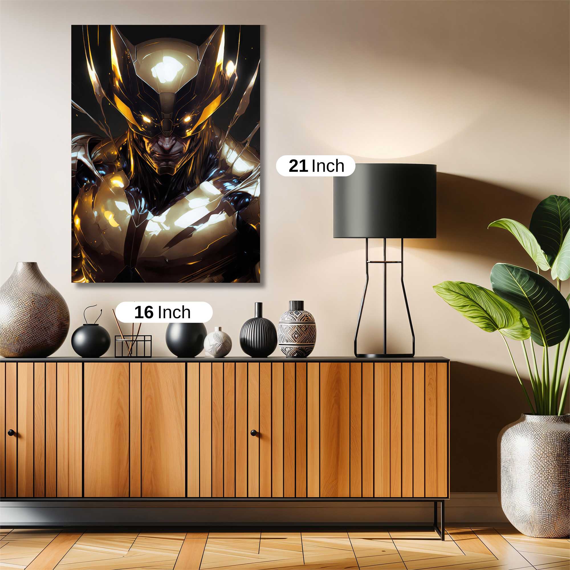 Wolverine Radiance Safe Wall Magnetic / M