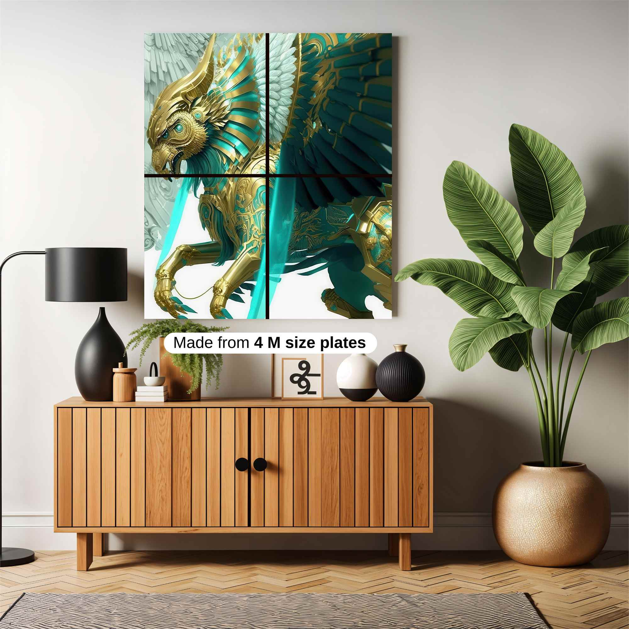 Mythic Majesty Safe Wall Magnetic / M