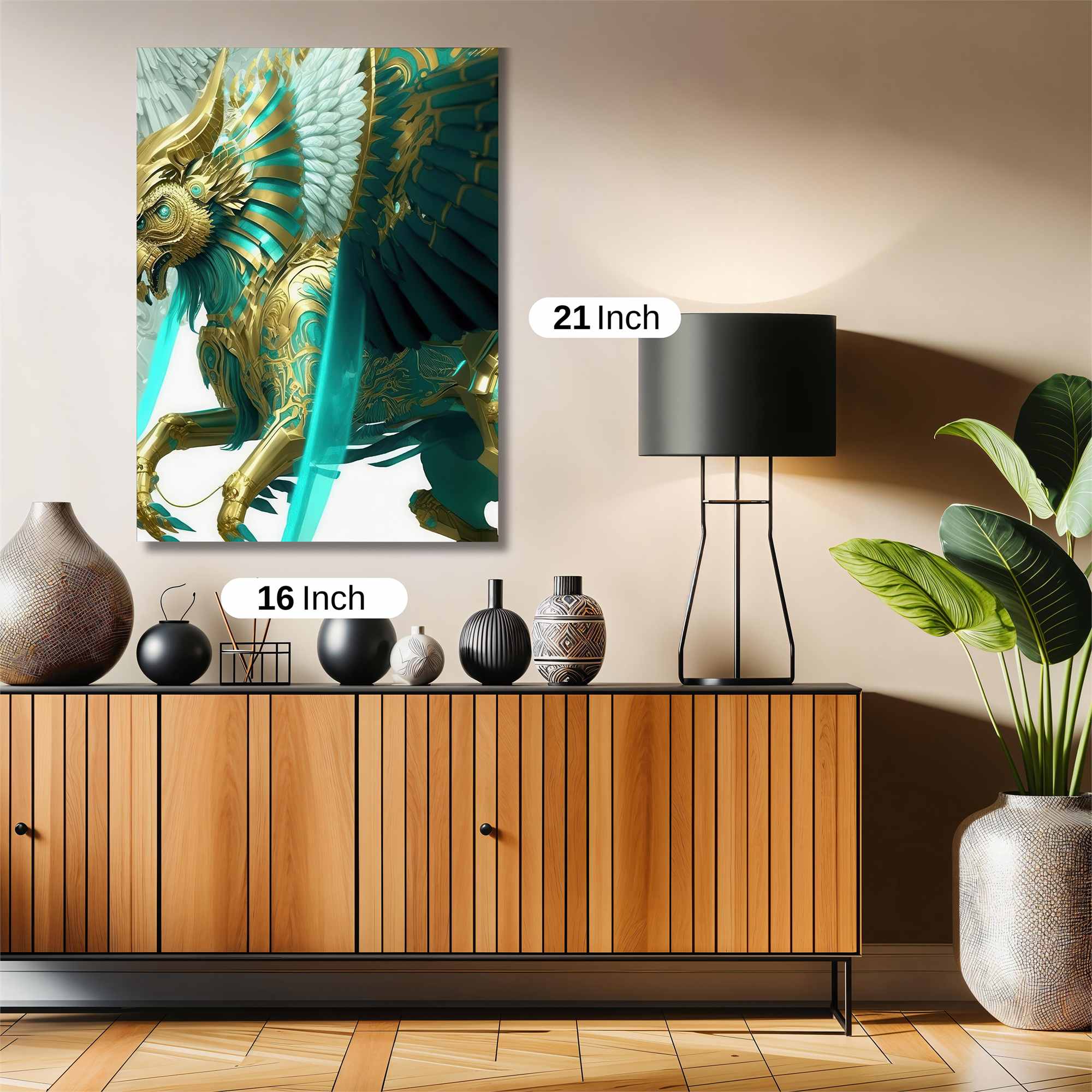 Mythic Majesty Safe Wall Magnetic / M