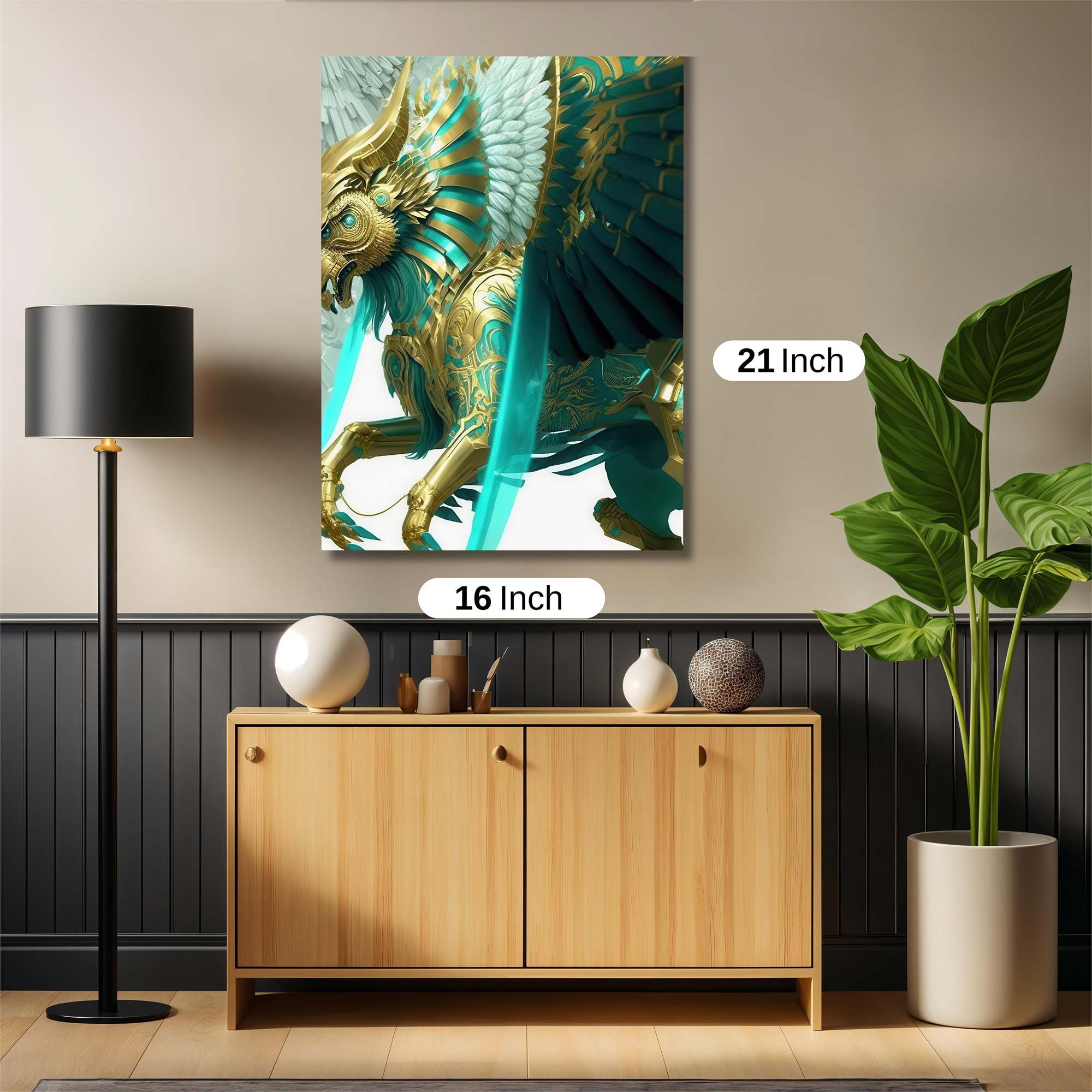 Mythic Majesty Safe Wall Magnetic / M