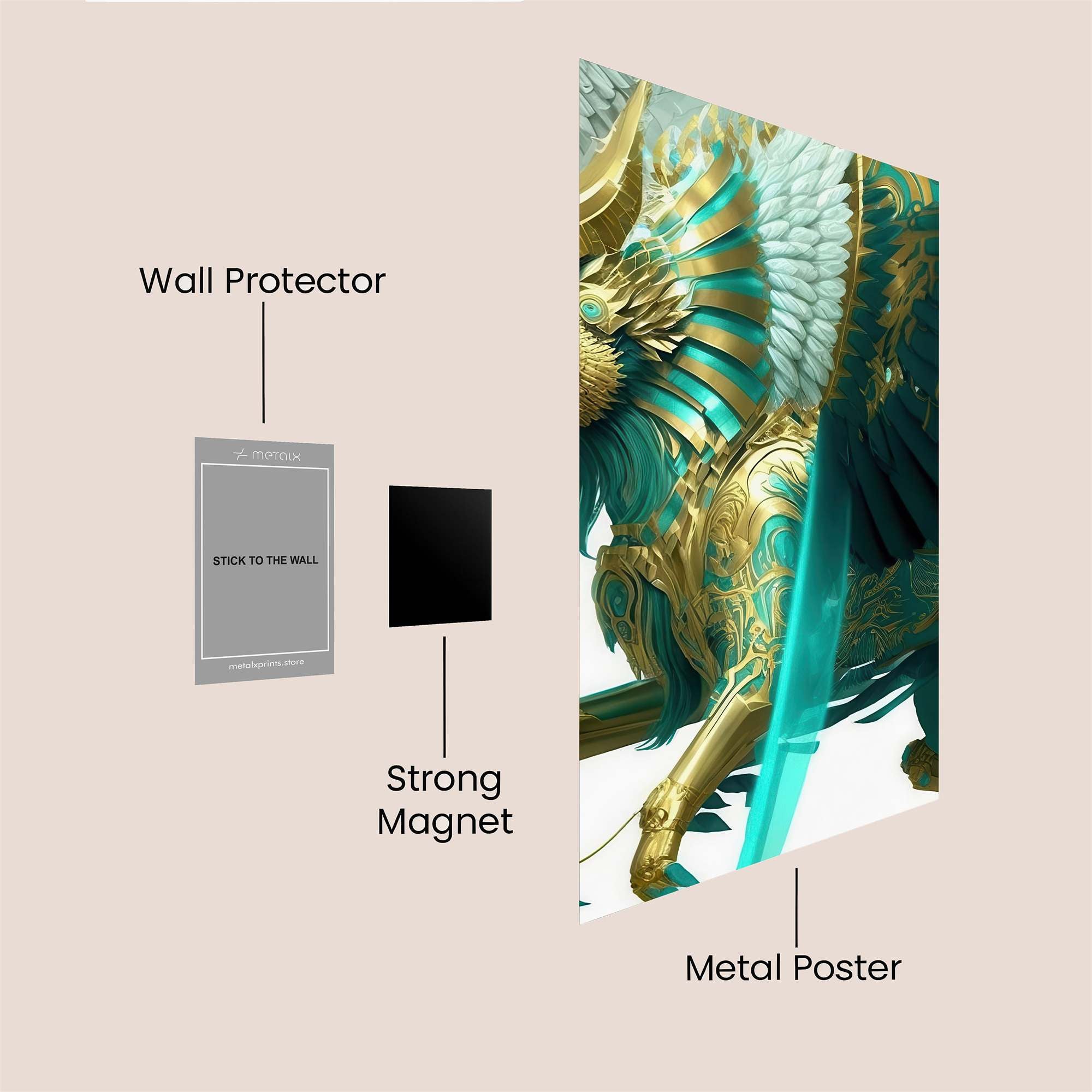 Mythic Majesty Safe Wall Magnetic / M