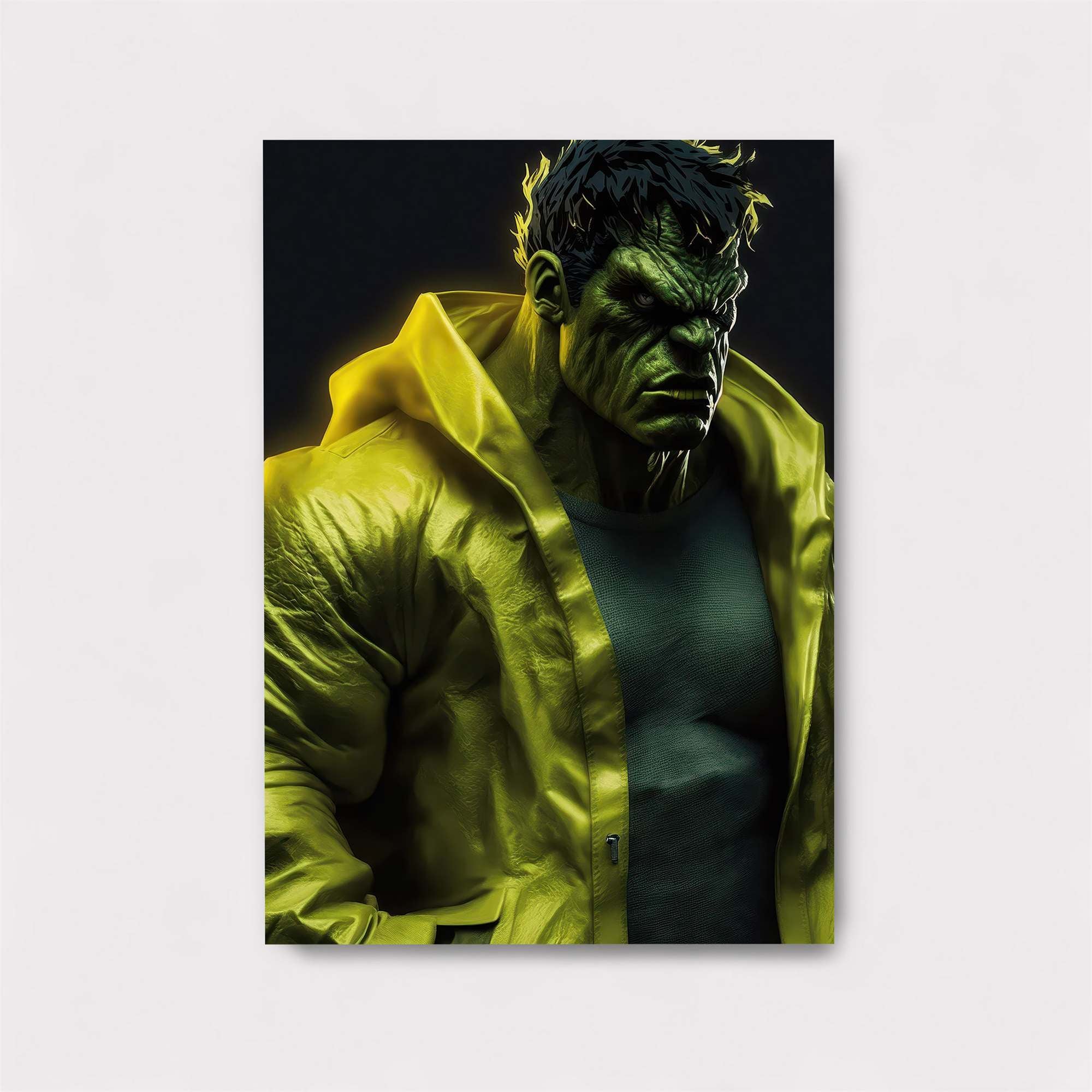 Hulk Glowstorm Safe Wall Magnetic / M