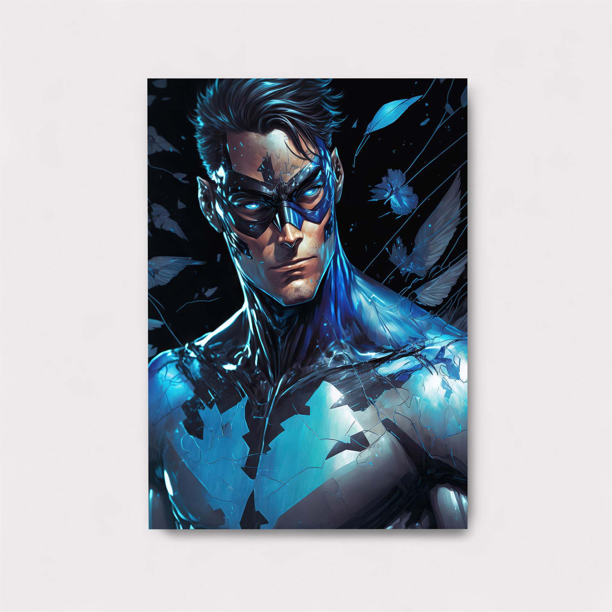 Nightwing Vivid Safe Wall Magnetic / M