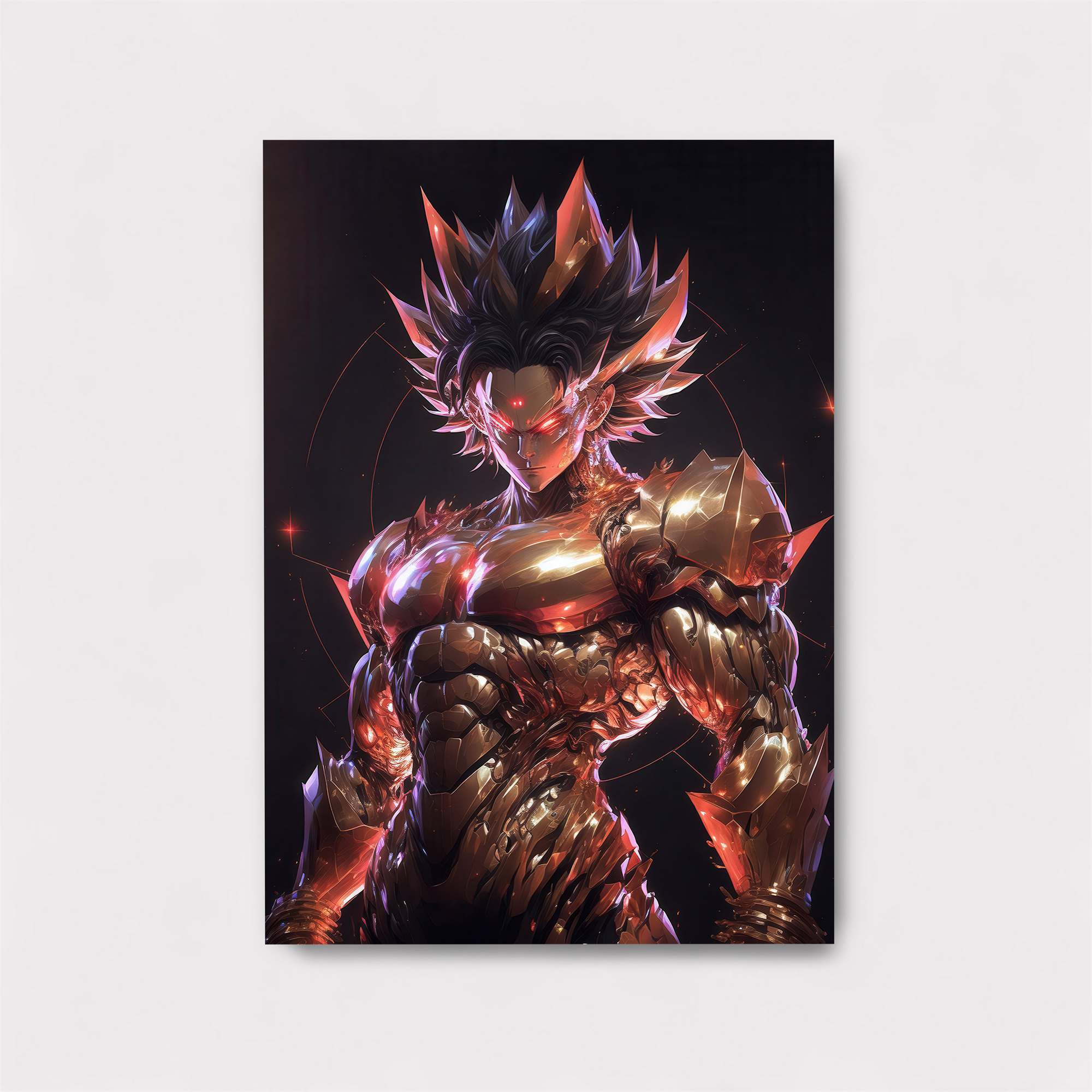 Golden Majesty Safe Wall Magnetic / M