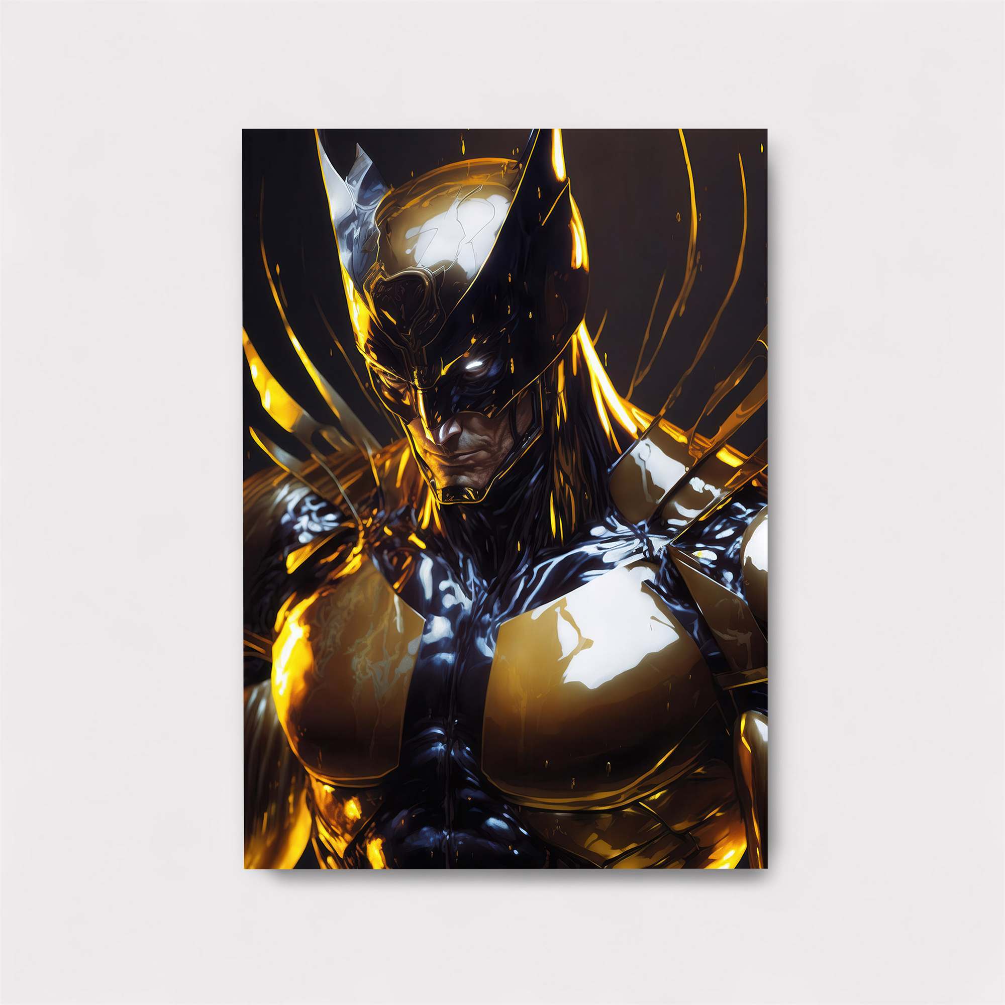 Metallic Fury Safe Wall Magnetic / M