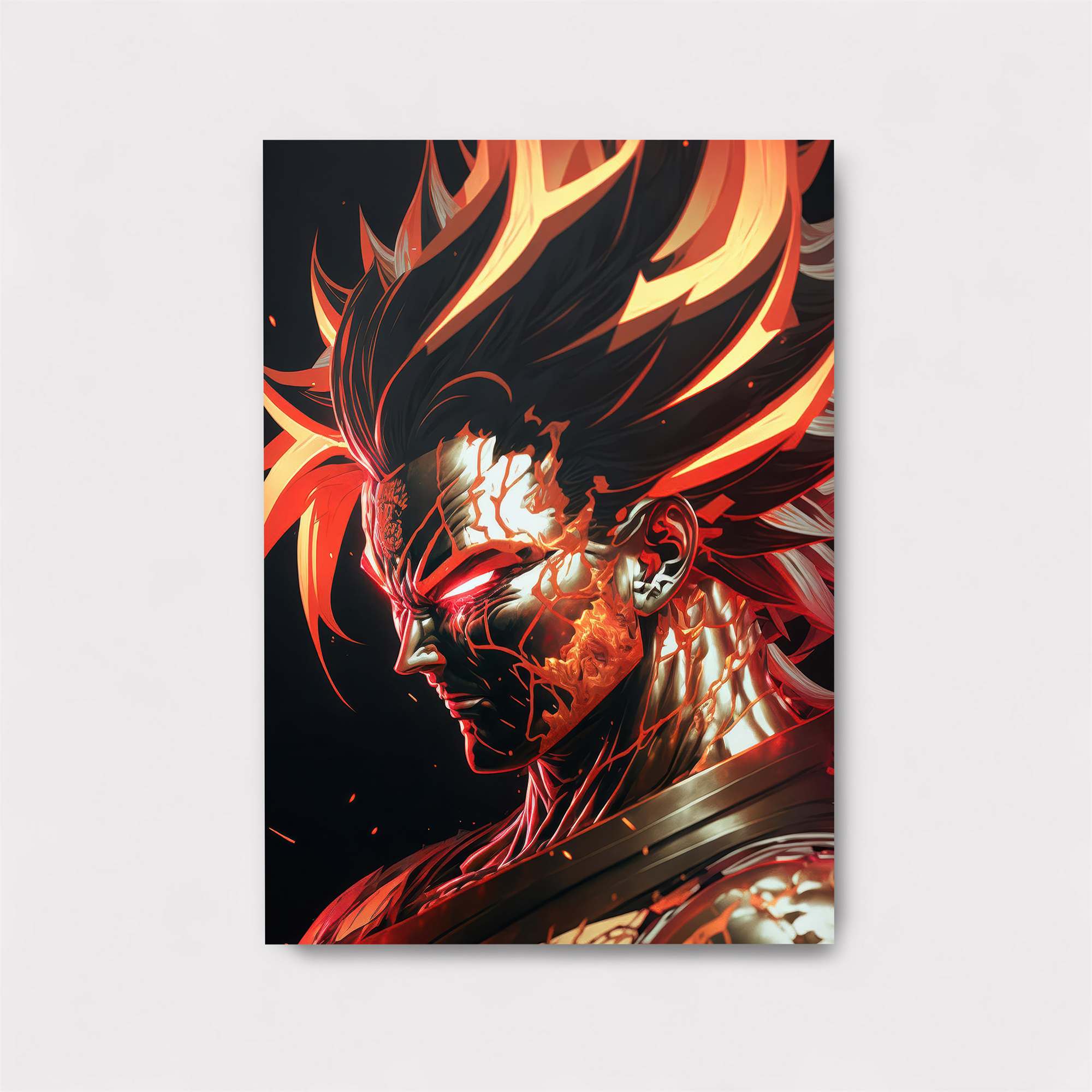 Inferno Warrior Safe Wall Magnetic / M