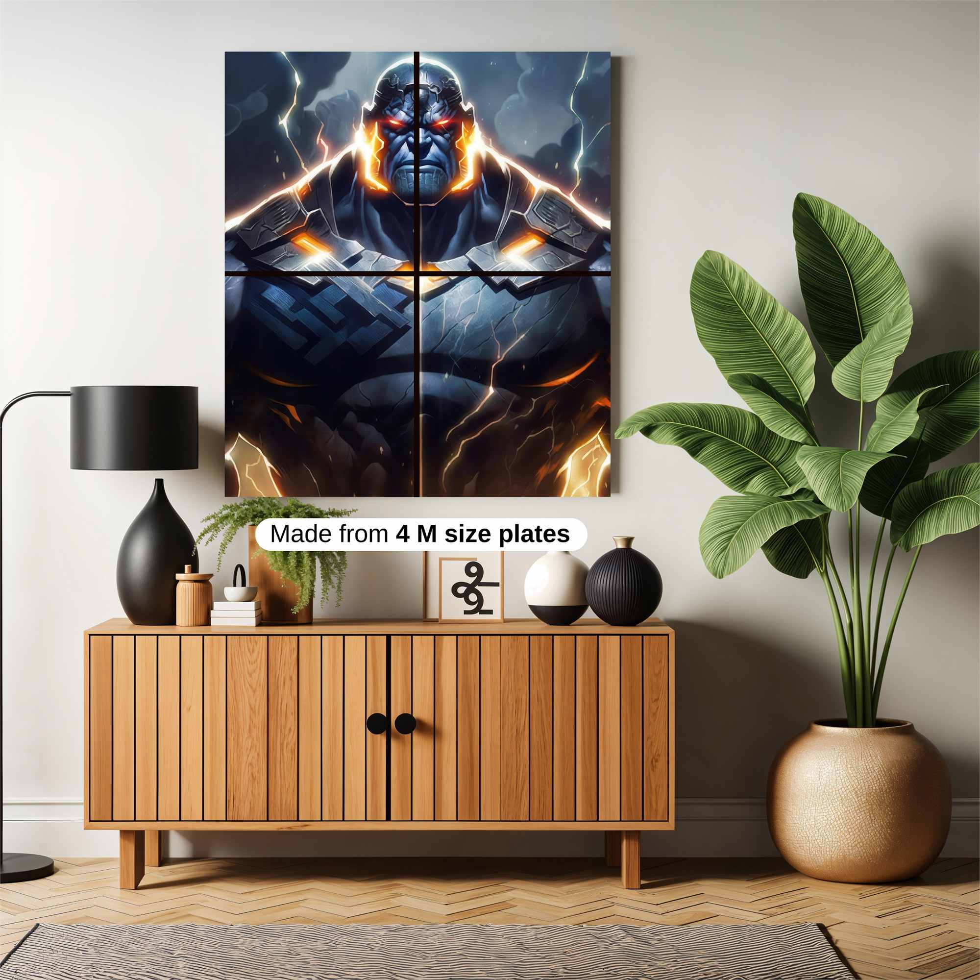 Darkseid Reverberation Safe Wall Magnetic / M