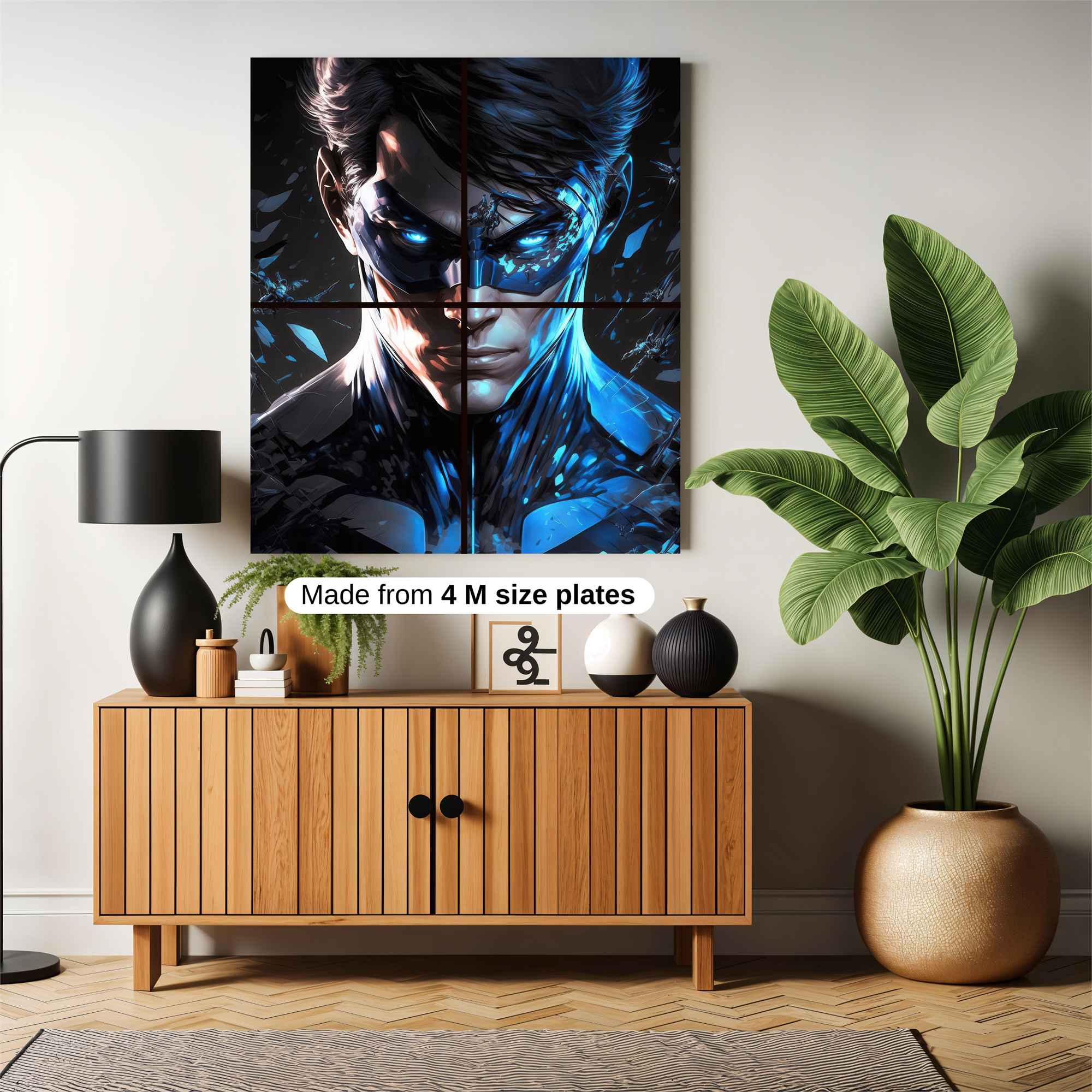 Nightwing Resilience Safe Wall Magnetic / M