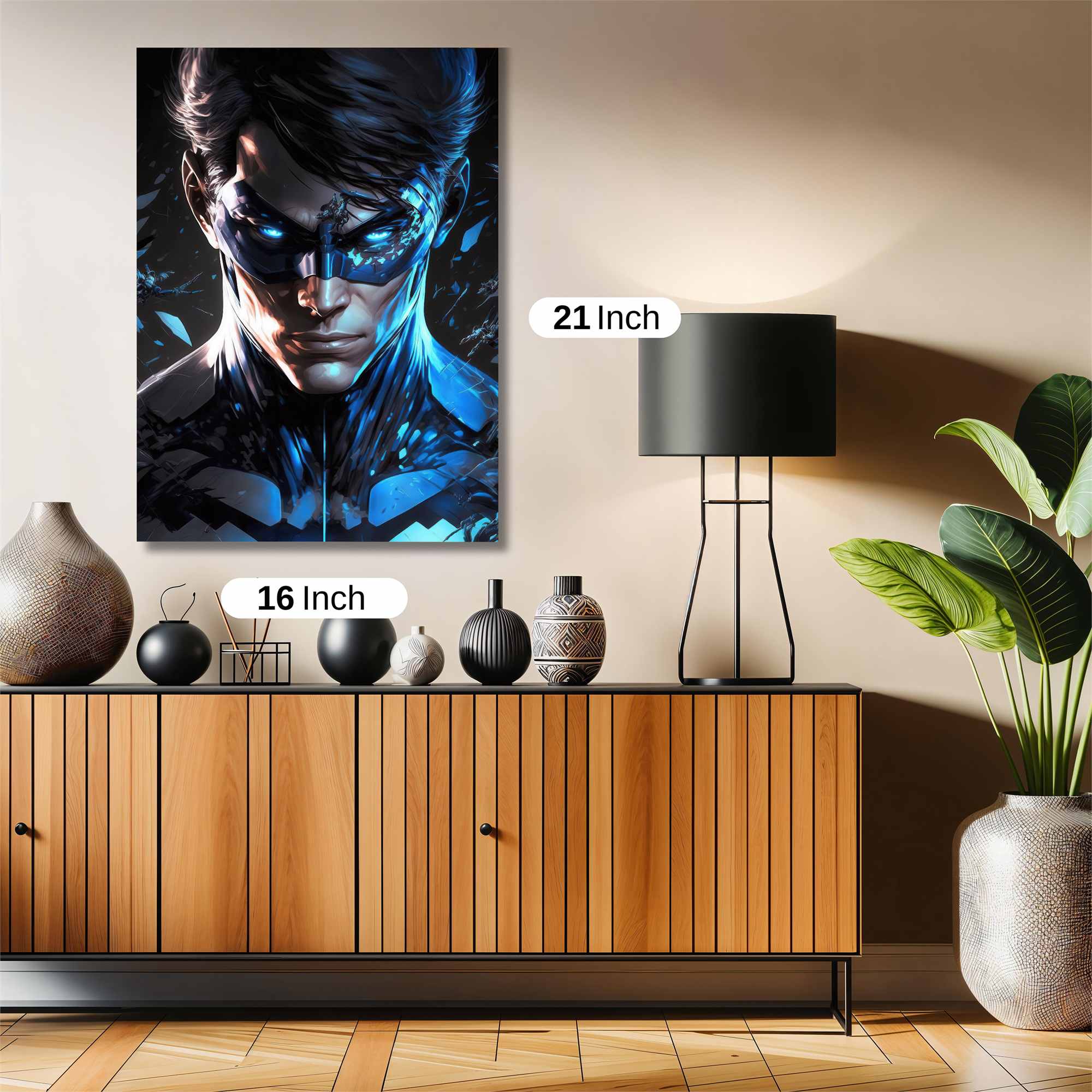 Nightwing Resilience Safe Wall Magnetic / M