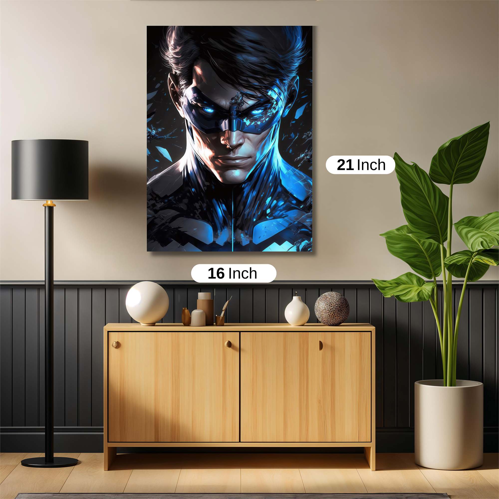 Nightwing Resilience Safe Wall Magnetic / M