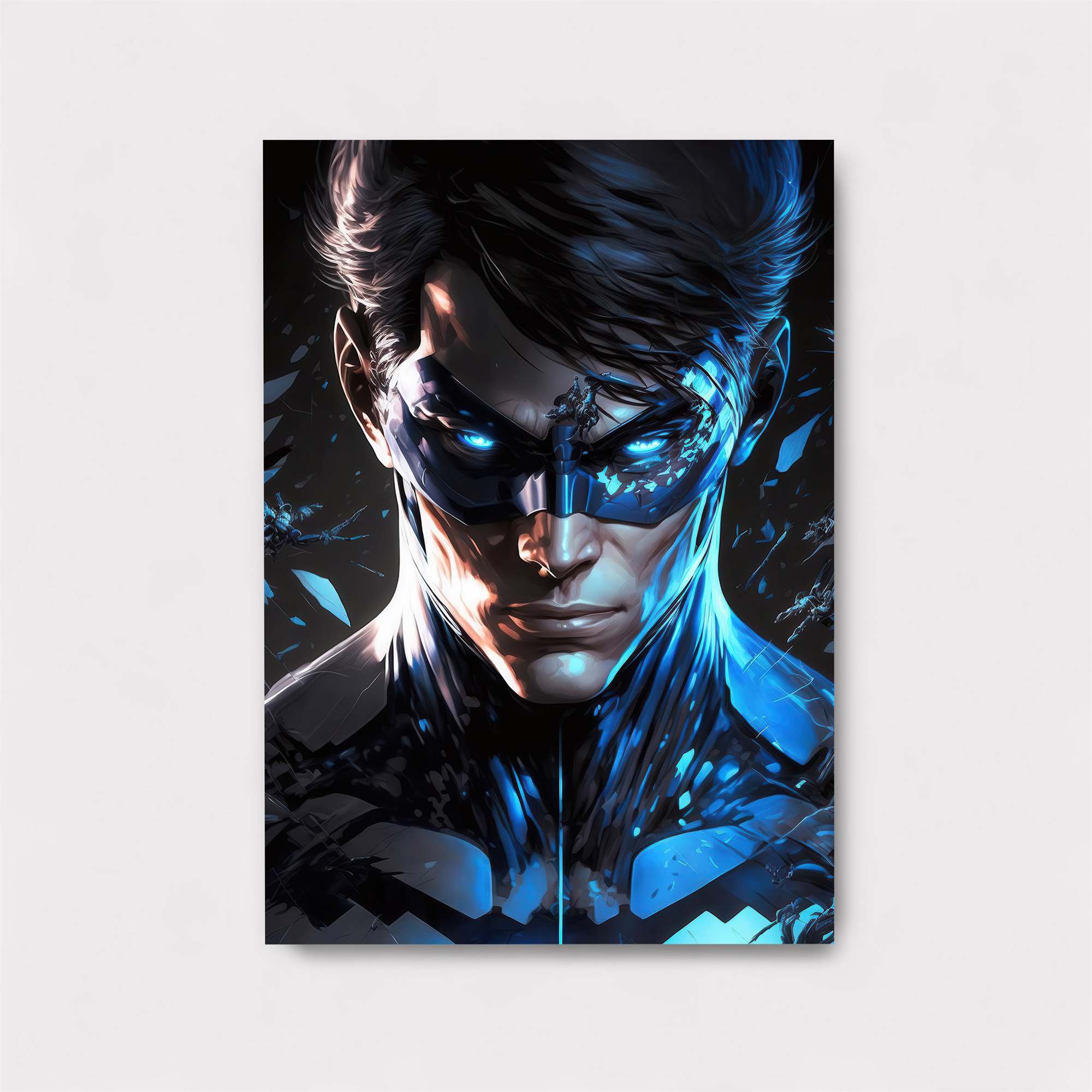 Nightwing Resilience Safe Wall Magnetic / M
