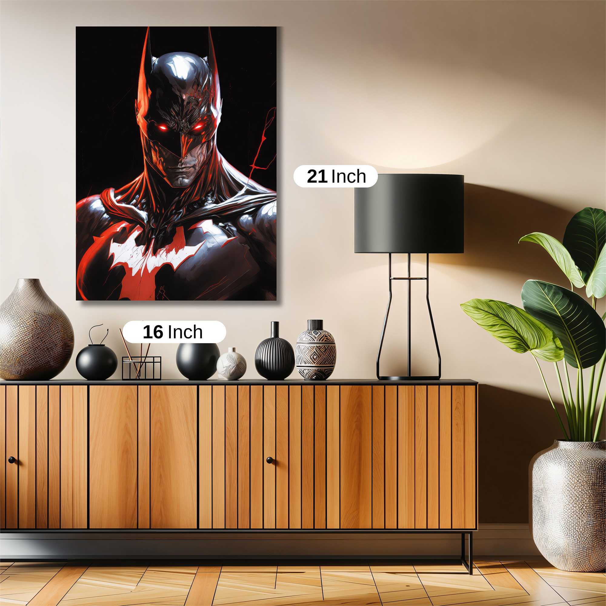 Batman Enigma Safe Wall Magnetic / M